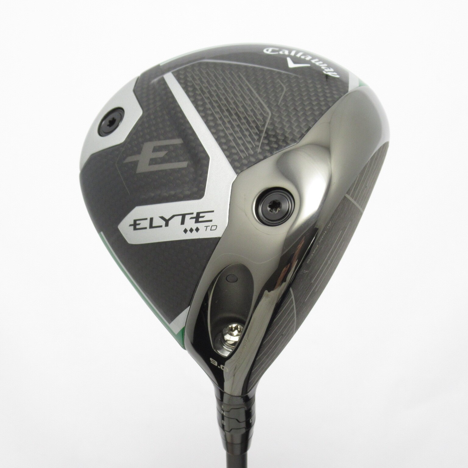 エリートTDドライバー　9.0° キャロウェイ　ヘッドとカバーと保証書付属 エリートTDドライバー 9.0° キャロウェイ ヘッドとカバーと
