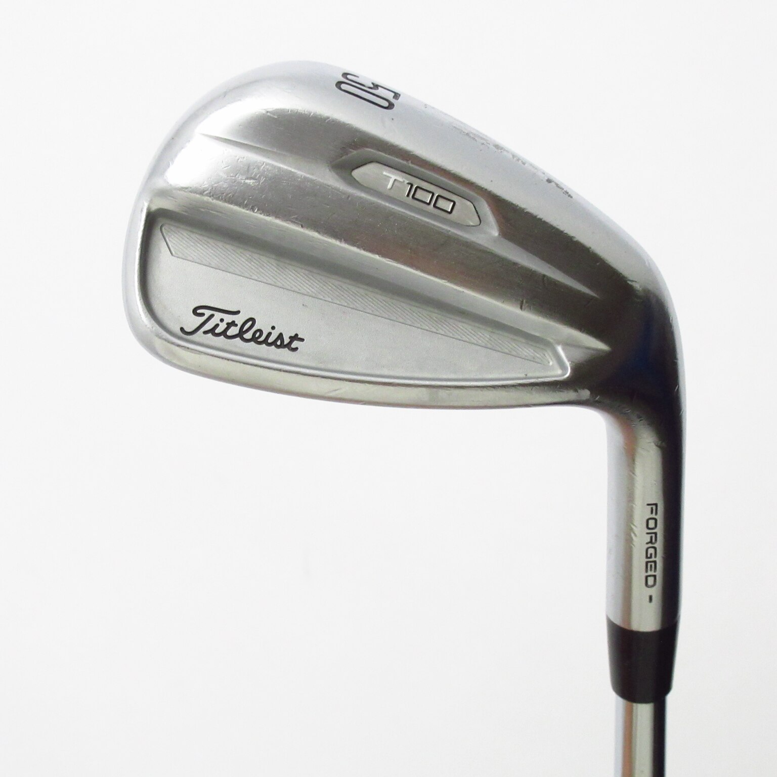 中古】T100(2021) アイアン（単品） Dynamic Gold TOUR ISSUE 50