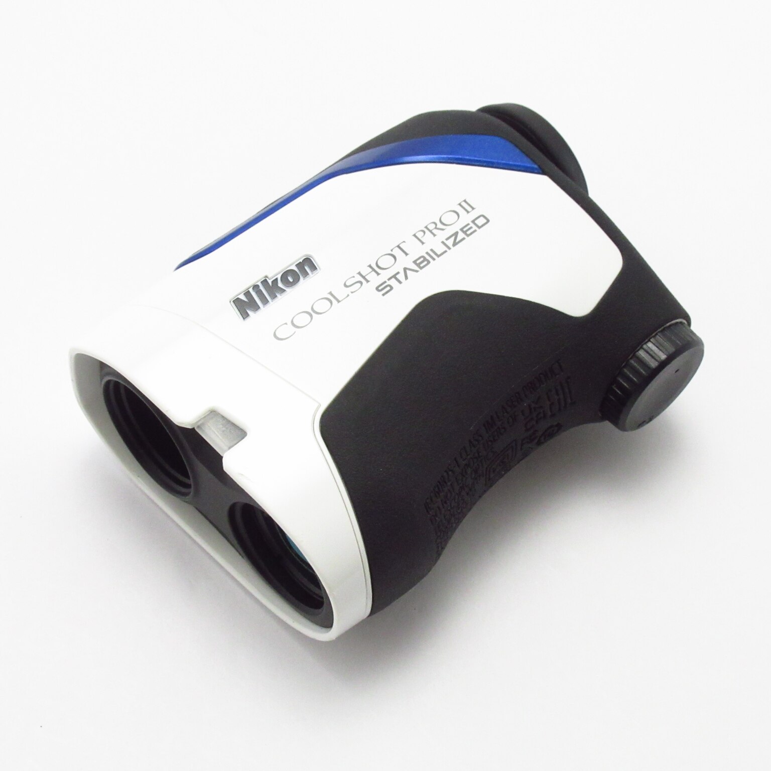 【中古】Nikon COOLSHOT PRO II STABILIZEDおまけ付 ニコン 【中古】Nikon COOLSHOT PRO II STABILIZED ホワイト ゴルフ用