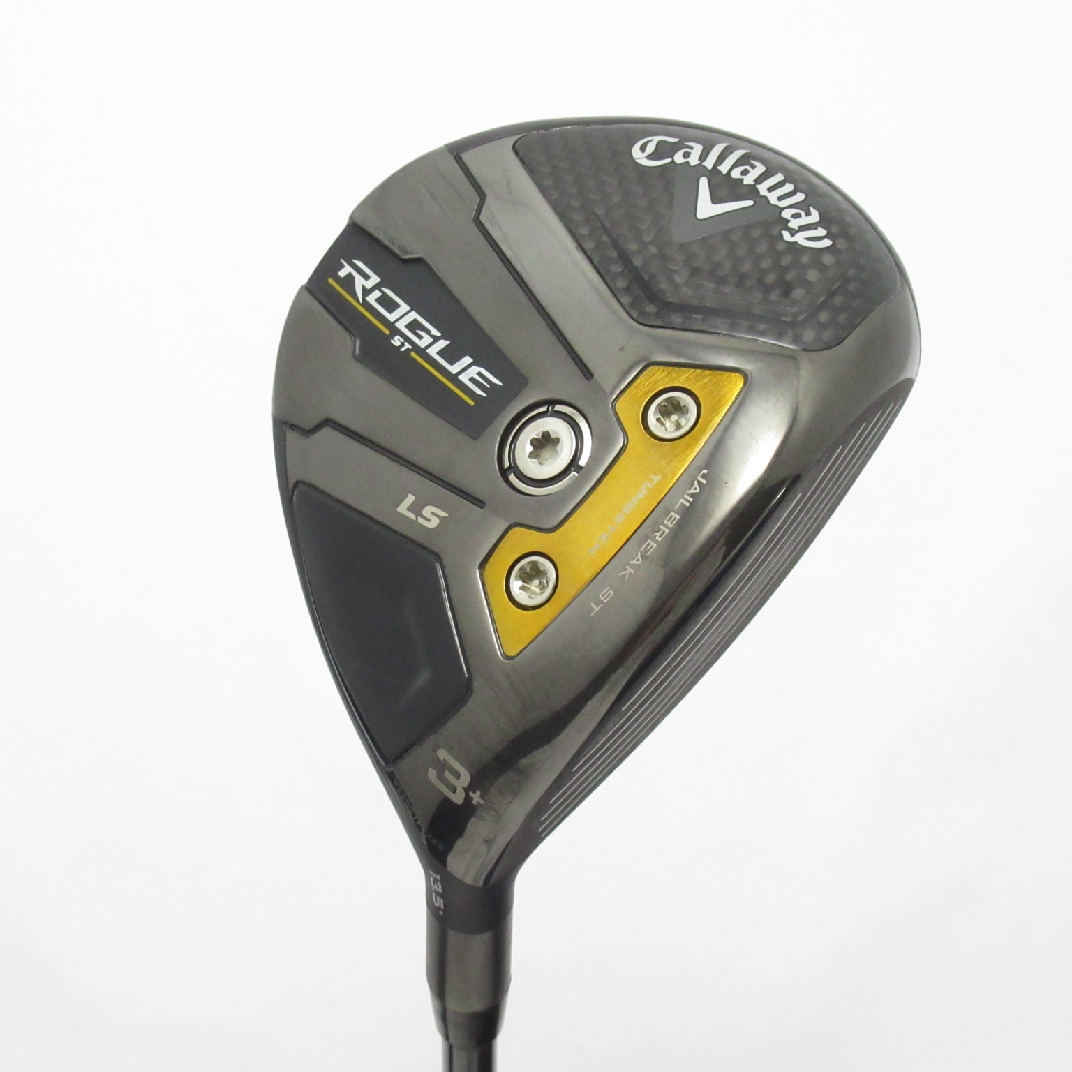 希少ロフトCallaway Rogue ST LS 13.5度　【ツアー支給品】 希少ロフトCallaway Rogue ST LS 13.5度 【ツアー支給品