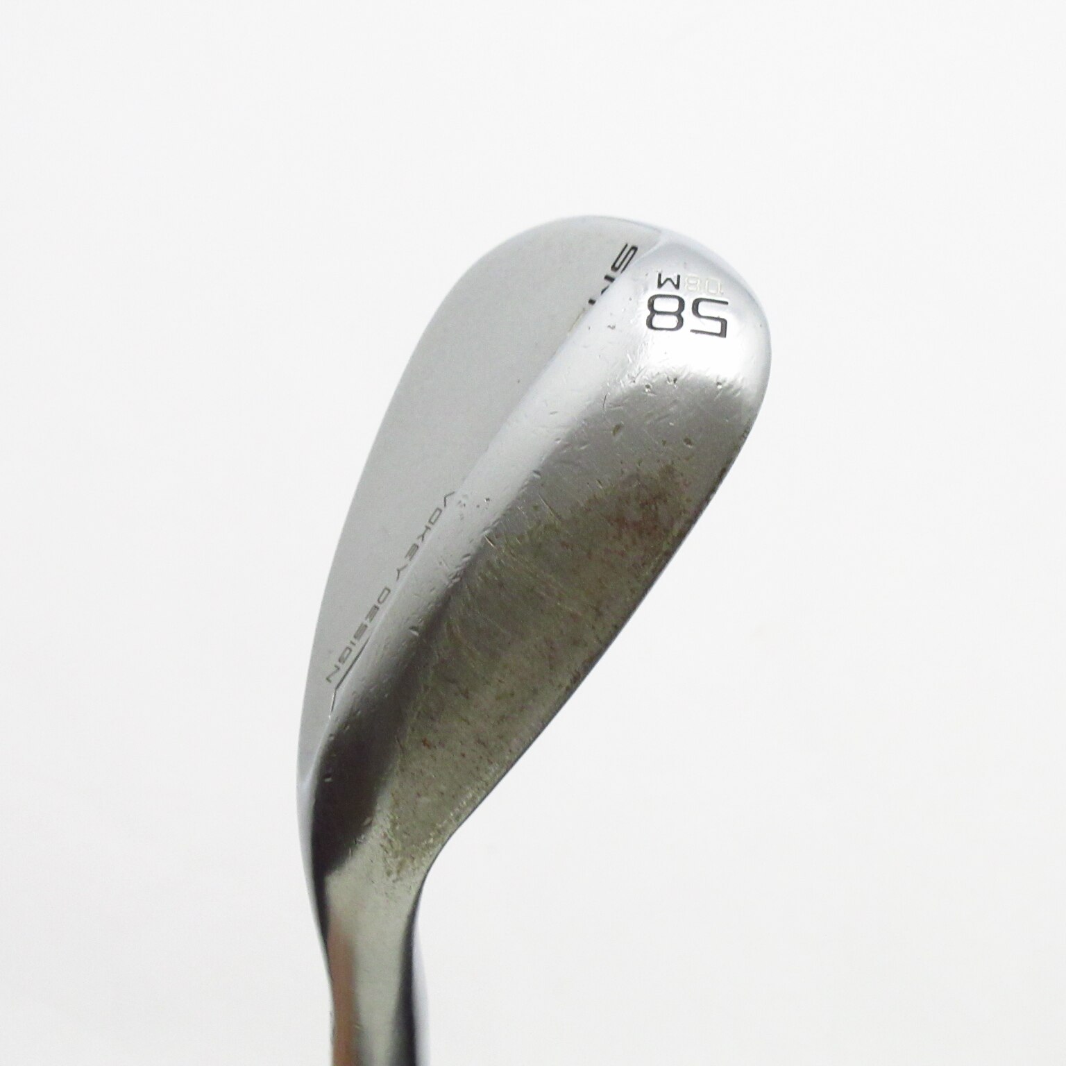 タイトリスト VOKEY SM9 58°/08°M ウェッジ 右用 中古 楽天市場】【中古】タイトリスト VOKEY SM9 ツアークローム