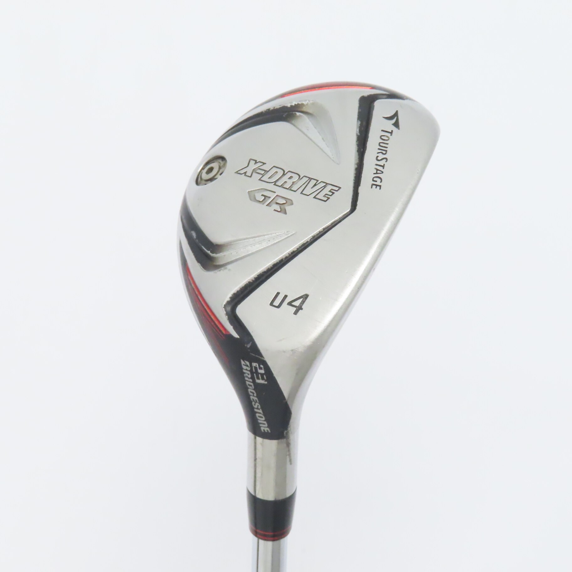 中古】X-DRIVE GR(2012) ユーティリティ スチールシャフト 23 判別不能