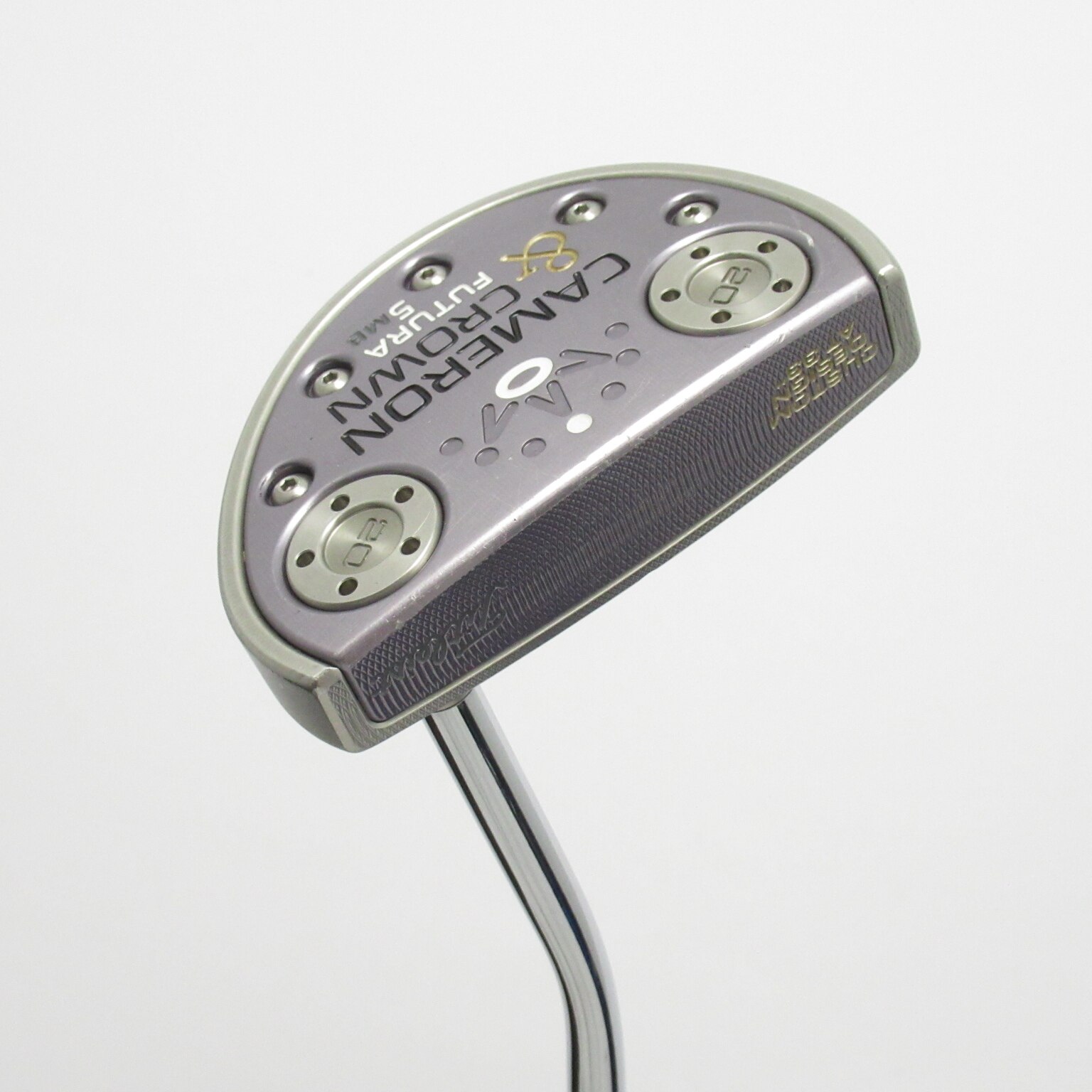 中古】CAMERON & CROWN フューチュラ 5MB パター スチールシャフト
