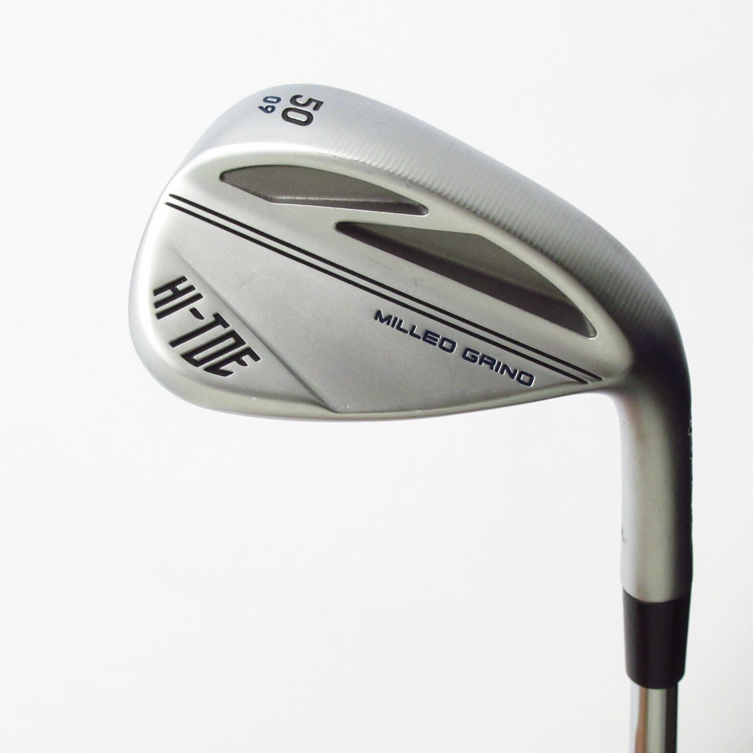 中古】MILLED GRIND HI-TOE3 CHROME ウェッジ (テーラーメイド