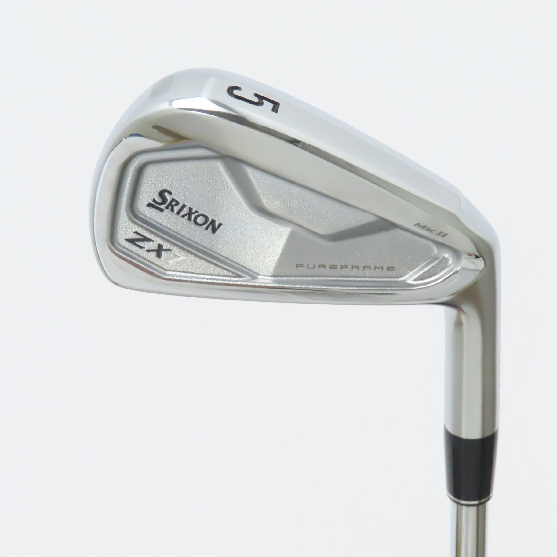 中古】スリクソン ZX7 MkII アイアン N.S.PRO MODUS3 TOUR 120