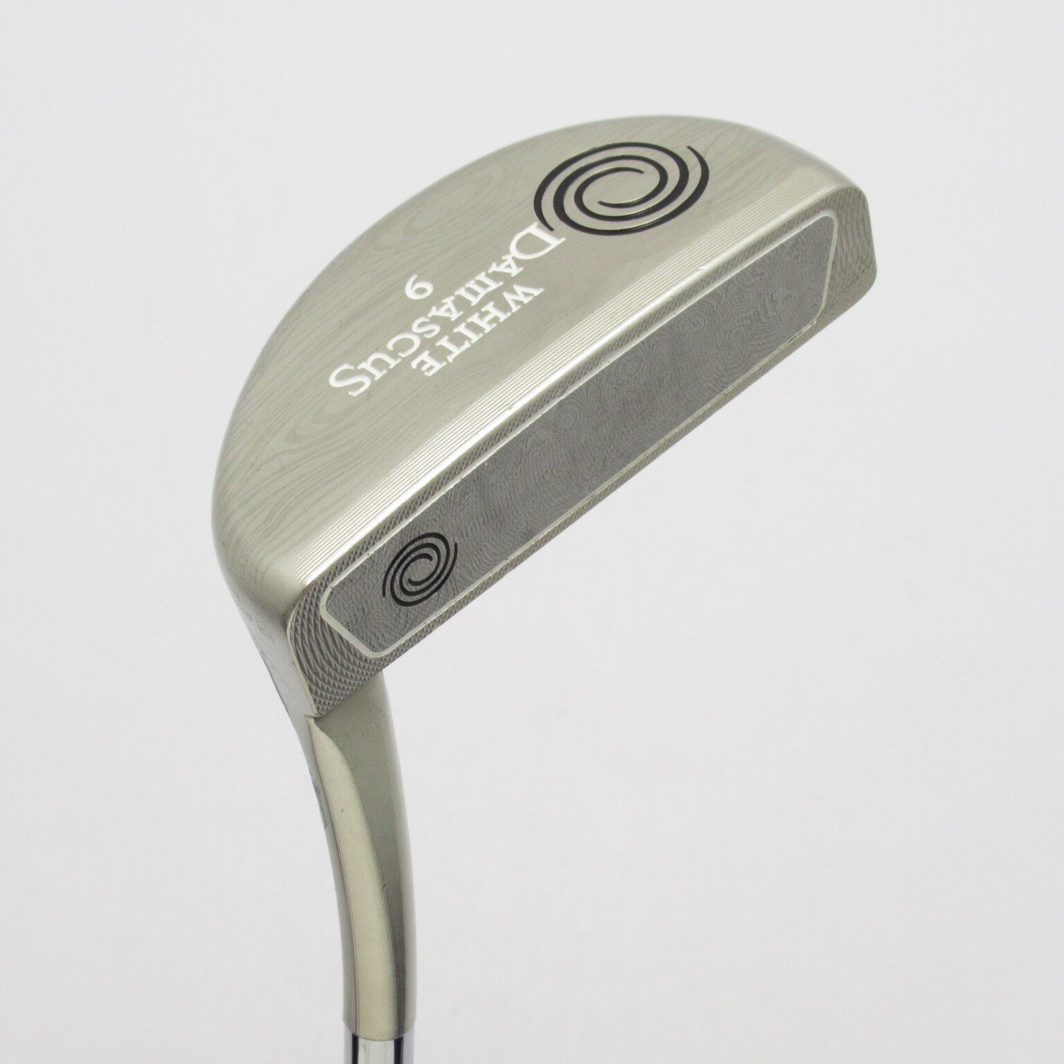 中古】WHITE DAMASCUS(ホワイト・ダマスカス) パター