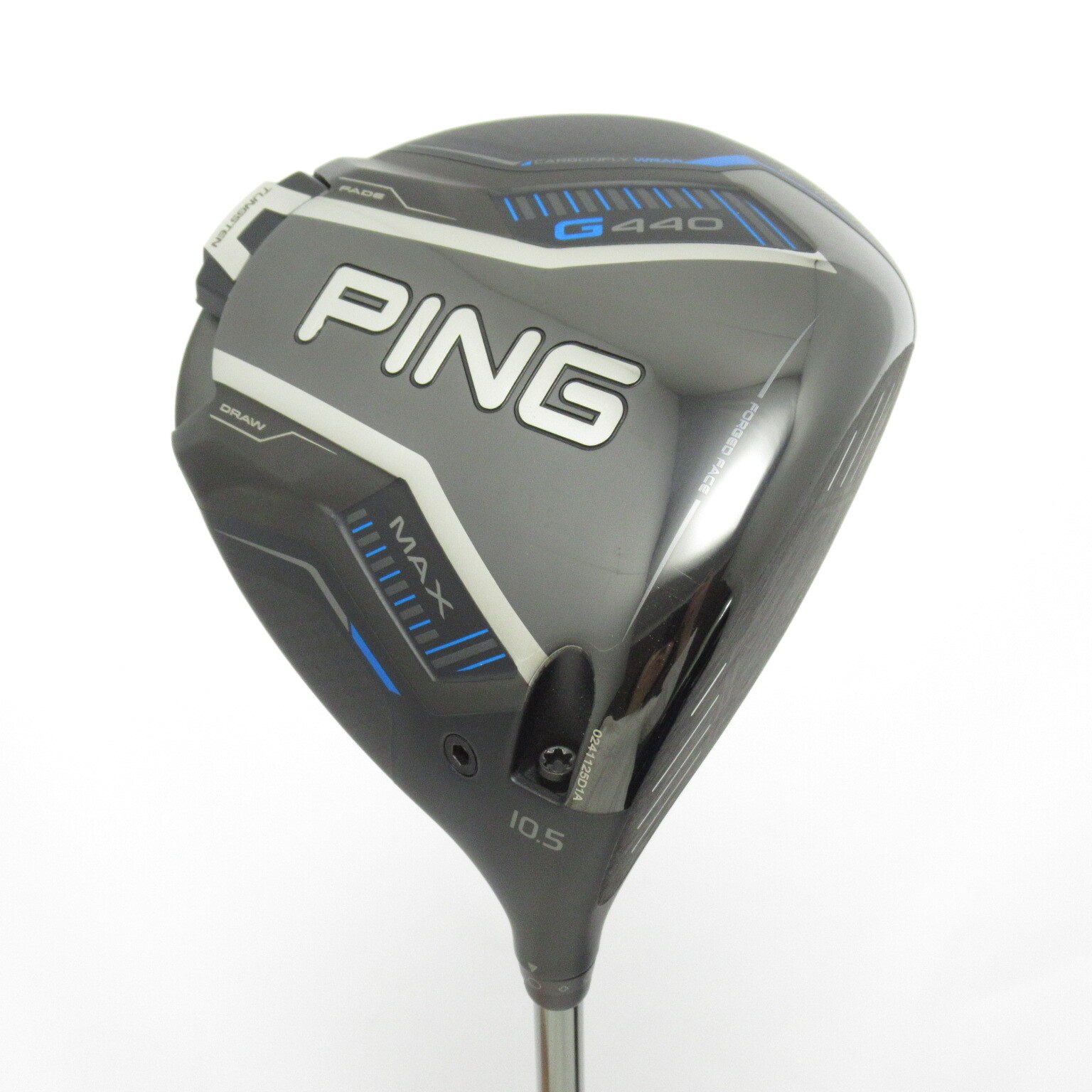 中古】G440 MAX ドライバー PING TOUR 2.0 CHROME 75 10.5 S B