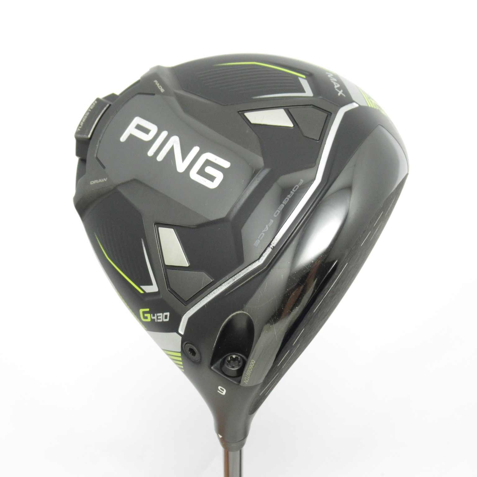 希少　PING G430 MAXドライバー 9度 ピンツアーブラック65 S 中古】G430 MAX ドライバー PING TOUR 2.0 BLACK 65 9 S C
