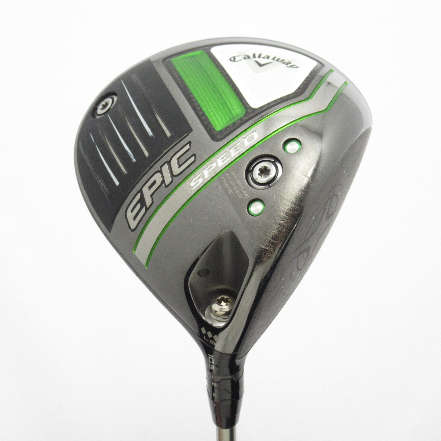 中古】エピック SPEED トリプルダイヤ LS ドライバー Tour AD TP-6