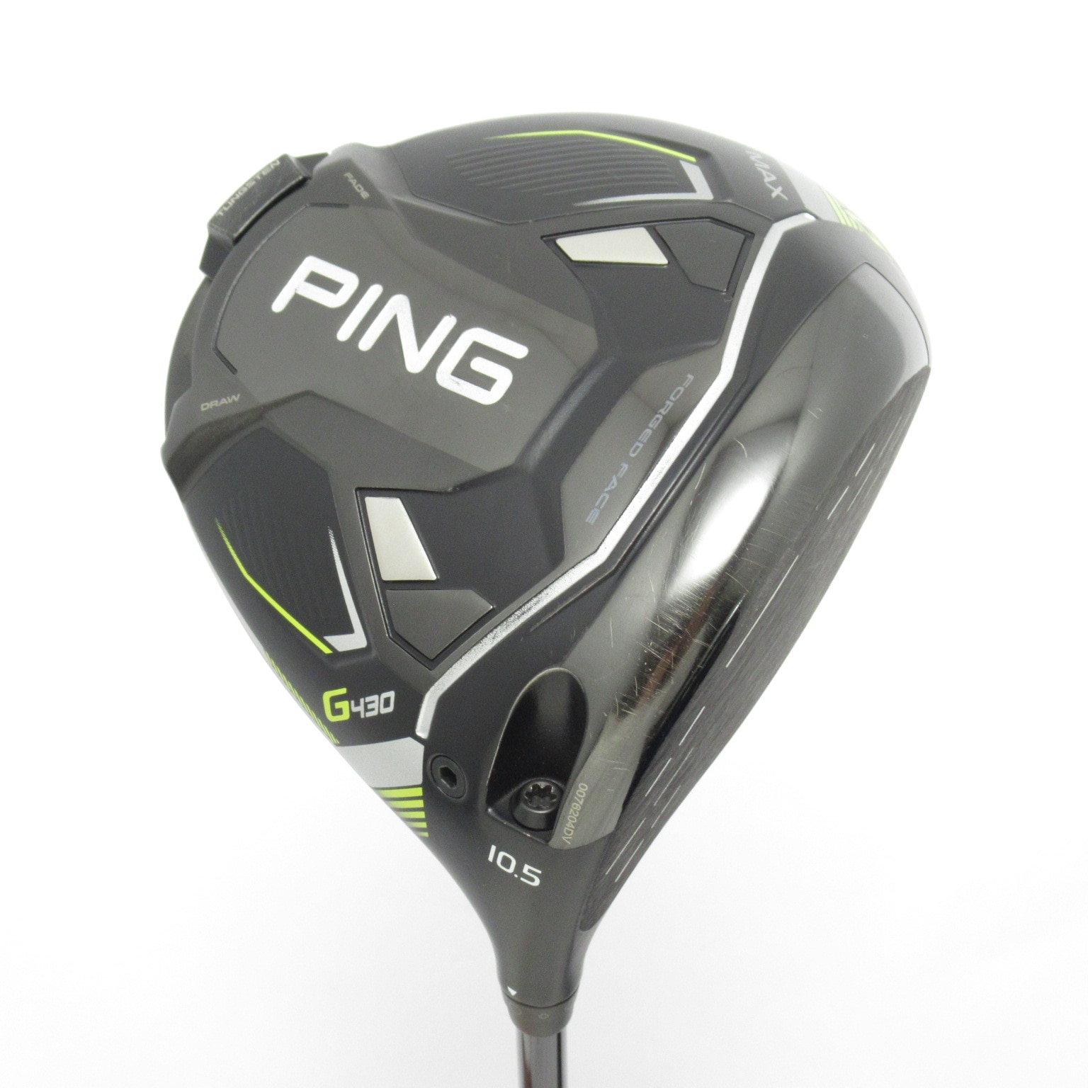 中古】G430 MAX ドライバー PING TOUR 2.0 BLACK 65 10.5 S C