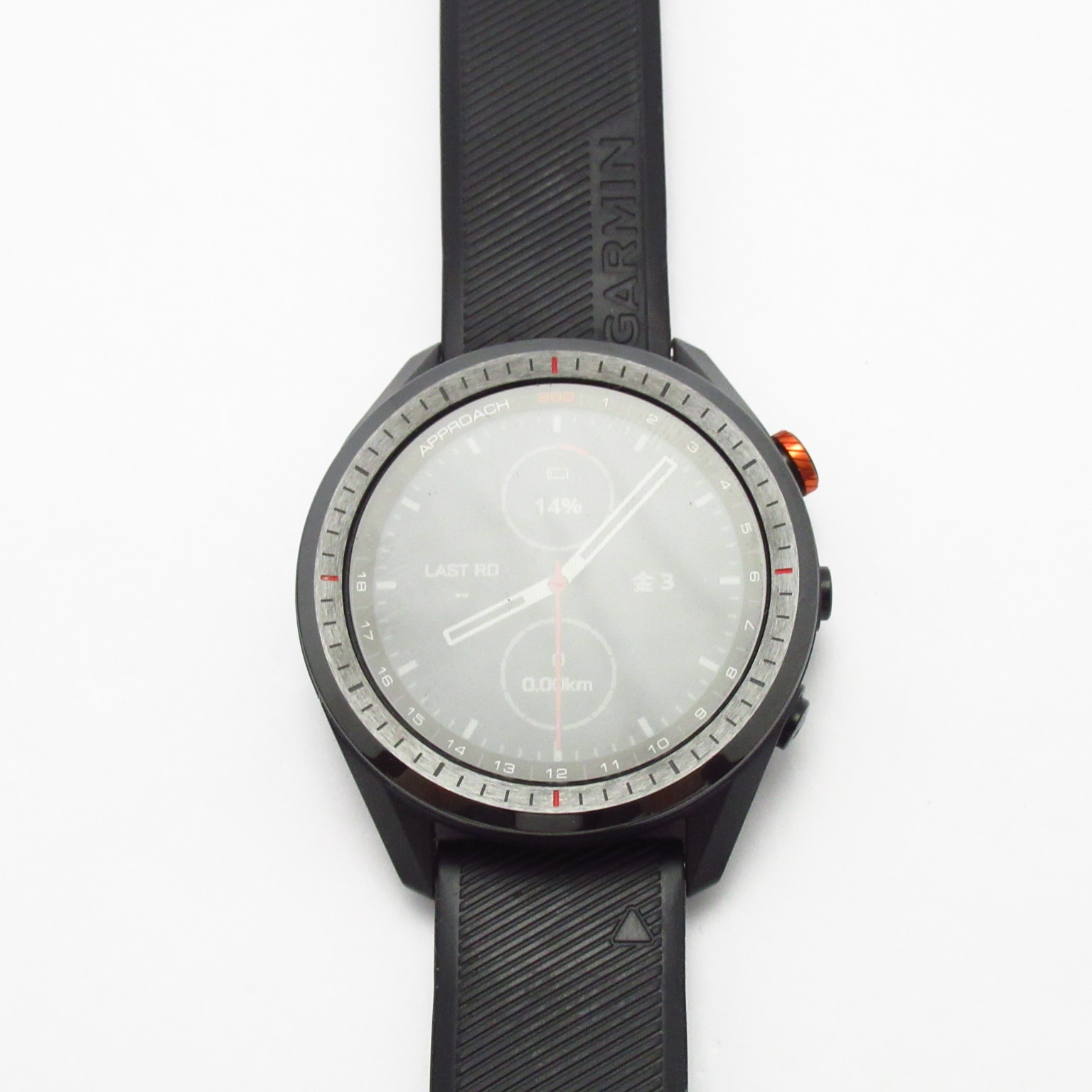 ☆中古☆Garmin Approach S62 GPSナビ GARMIN ガーミン 公式 Approach S62 Black Suica 対応