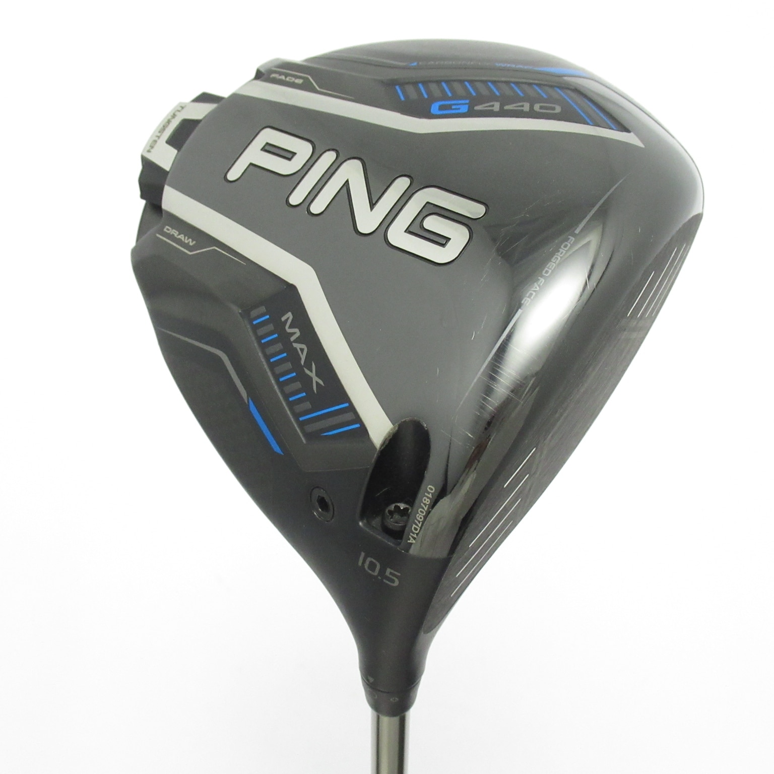 中古】G440 MAX ドライバー PING TOUR 2.0 CHROME 65 10.5 X C