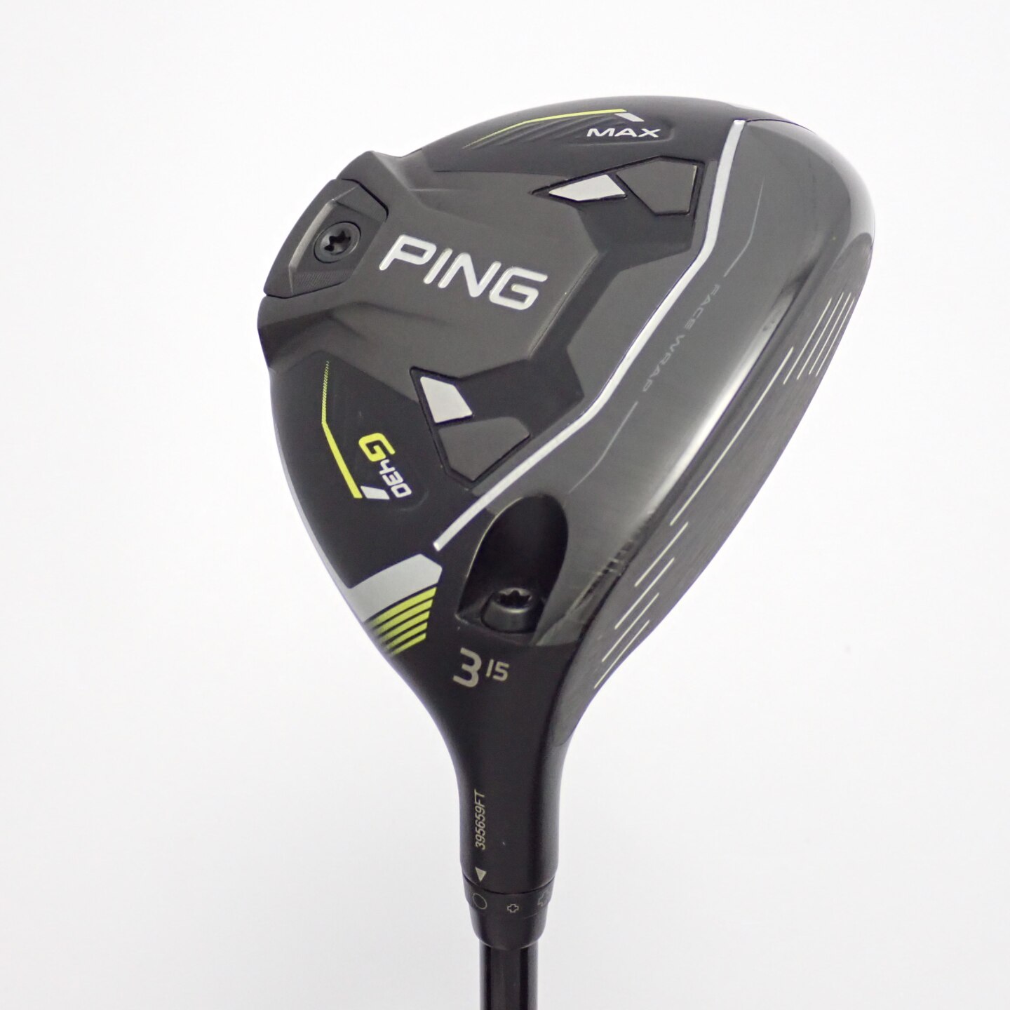 値下げ　【PING】G430 MAX 3Wヘッドのみ PING G430 MAX 3W ヘッドのみ PING G430 MAX 3Wレフティー ヘッドのみ
