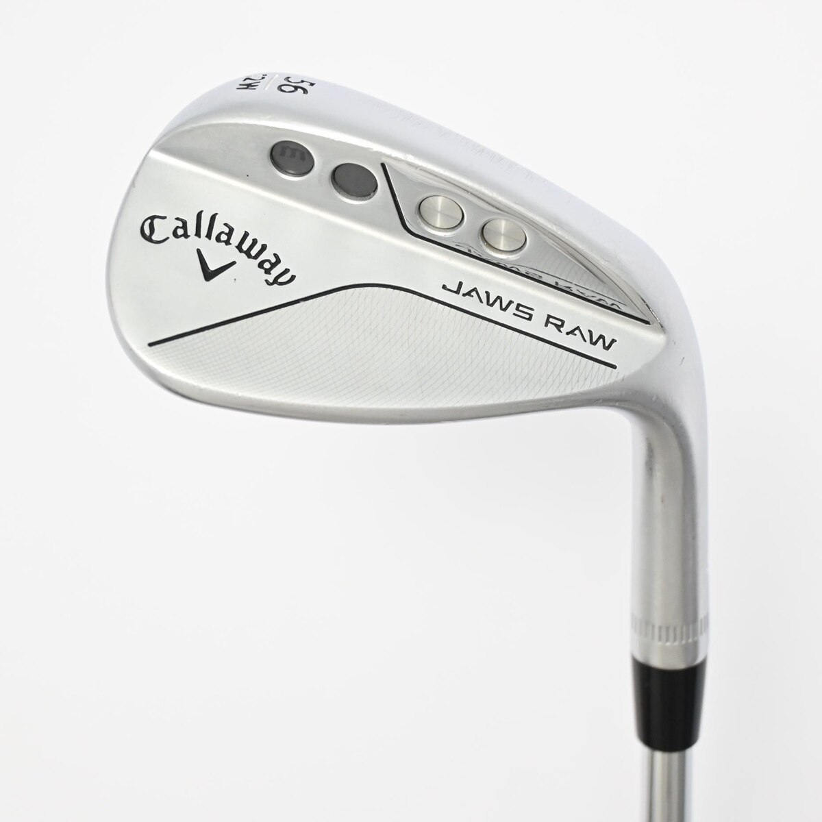 中古】JAWS RAW ワイドグラインド クロムメッキ仕上げ ウェッジ