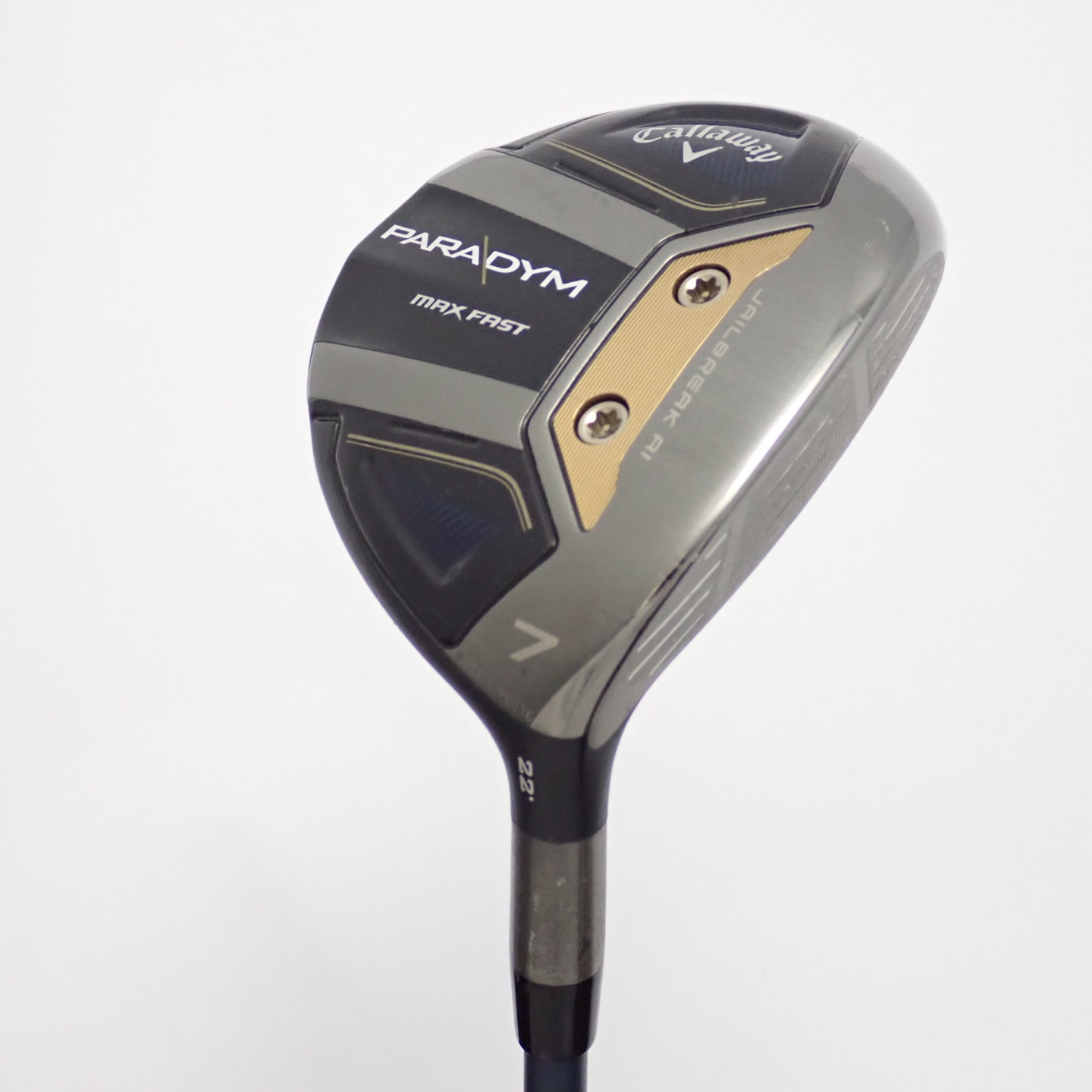 Callaway PARADYM X フェアウェイウッド 18° 中古極美品 Callaway キャロウェイ 中古フェアウェイウッド PARADYM X #5(18
