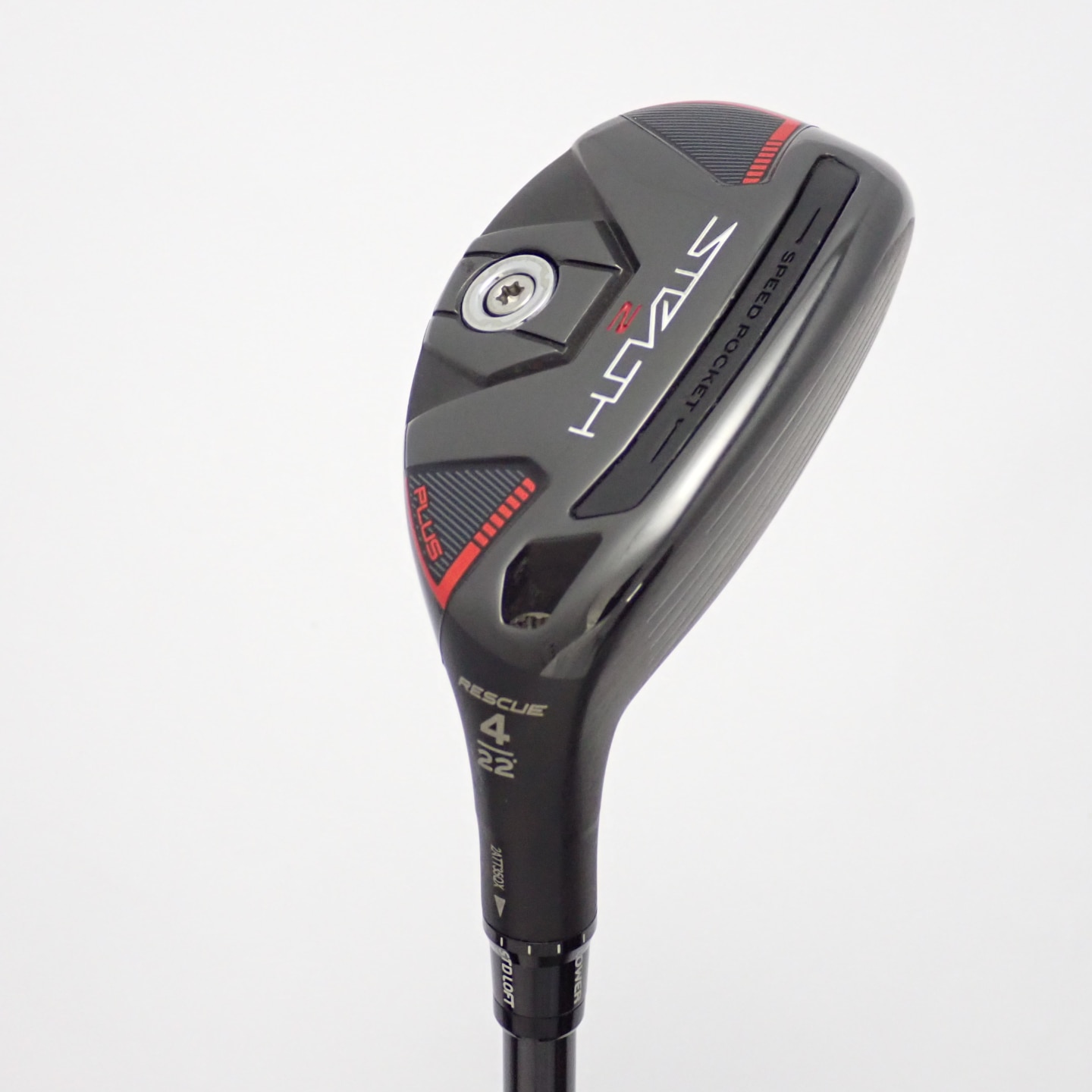 【希少】テーラーメイド STEALTH PLUS+ レスキュー2番 17° 中古】STEALTH 2 PLUS RESCUE ユーティリティ (テーラーメイド