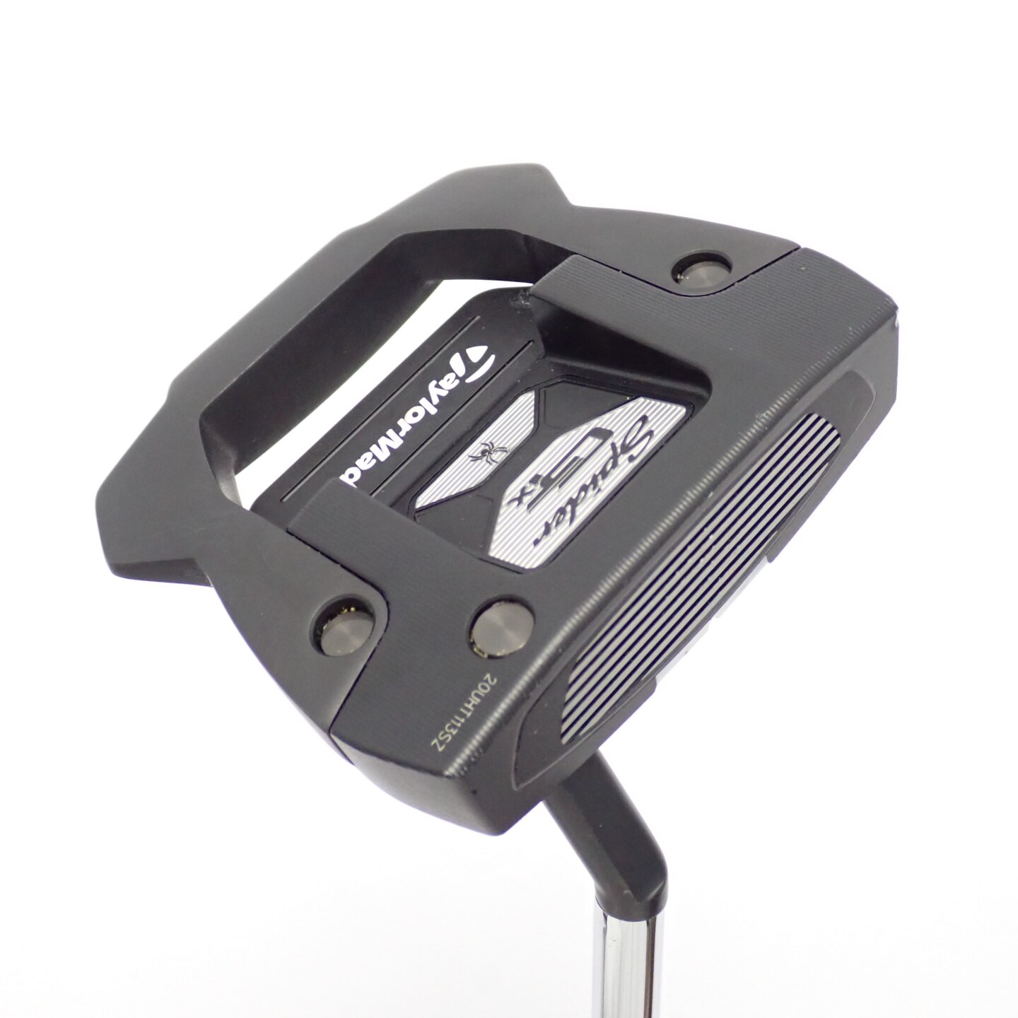 中古】SPIDER GTX BLACK SMALL SLANT パター (テーラーメイド