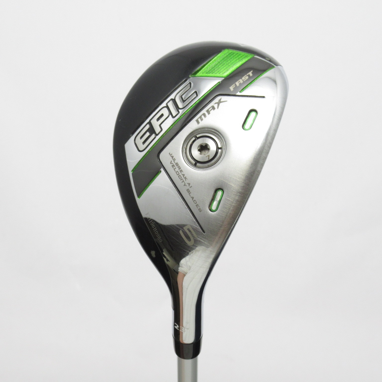 【中古ゴルフクラブ】キャロウェイゴルフ　EPIC　EPIC MAX FAST ユーティリティ ELDIO 40 for Callaway　シャフト：ELDIO 40 for Calla… 中古】EPIC MAX FAST ユーティリティ ELDIO 40 for Callaway 23 L CD