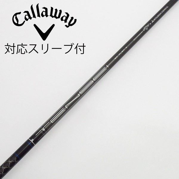 中古】キャロウェイ 純正シャフト1 ドライバー用_スリーブ付 TENSEI 60  
