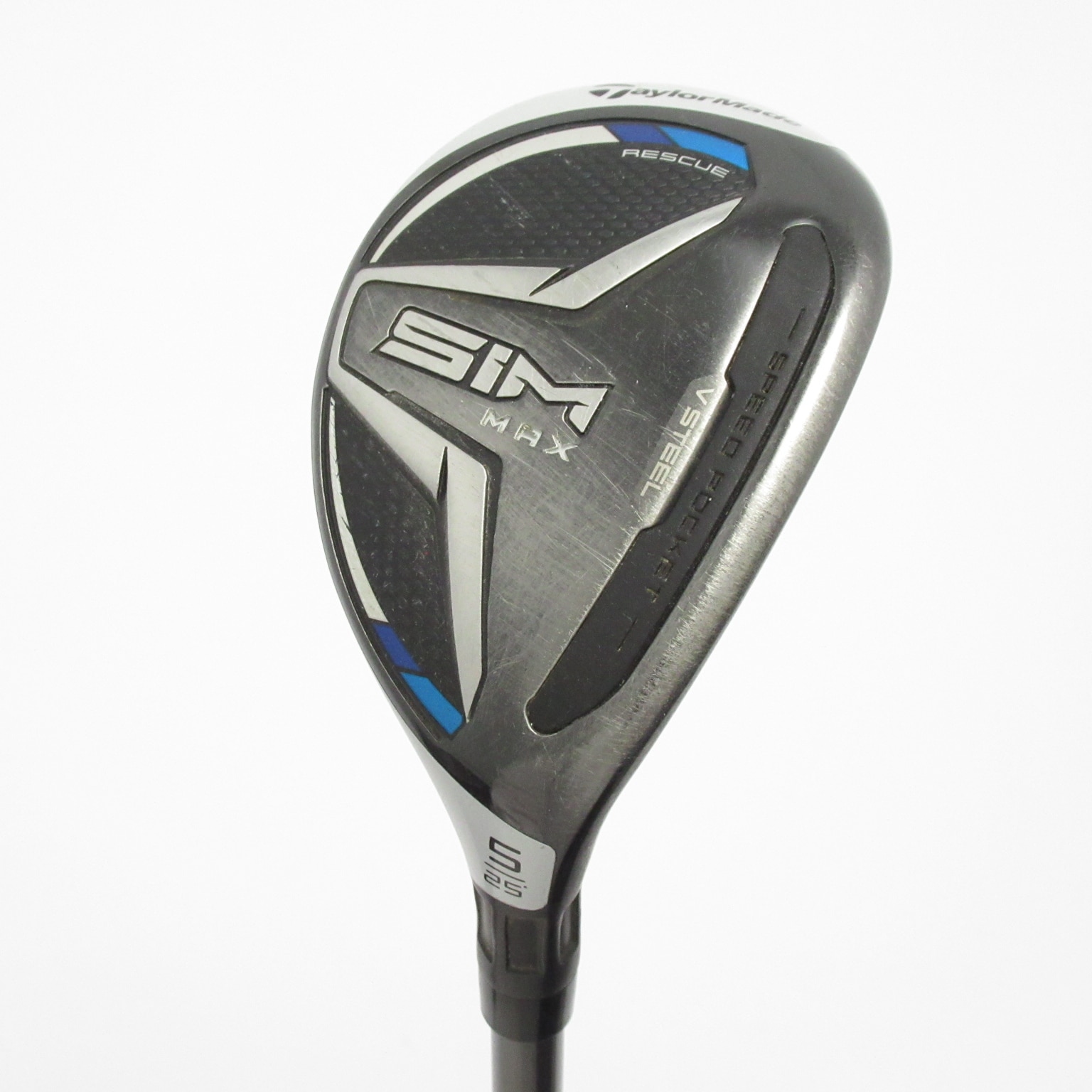 SIM MAX #5 25° TENSEI TM60 R 5U シム レスキュー 中古】SIM マックス レスキュー ユーティリティ TENSEI BLUE