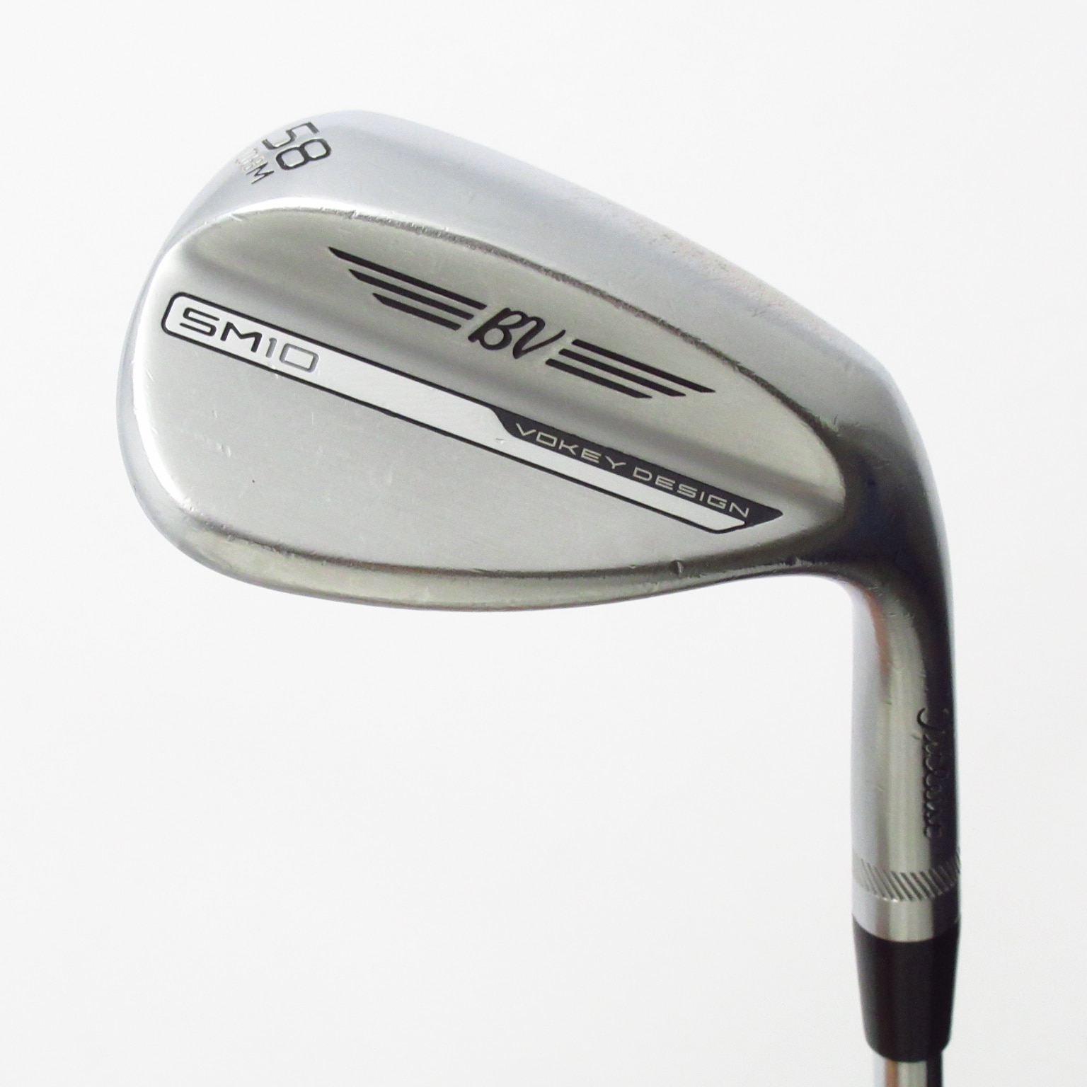 中古】ボーケイ SM10 ツアークローム ウェッジ (タイトリスト