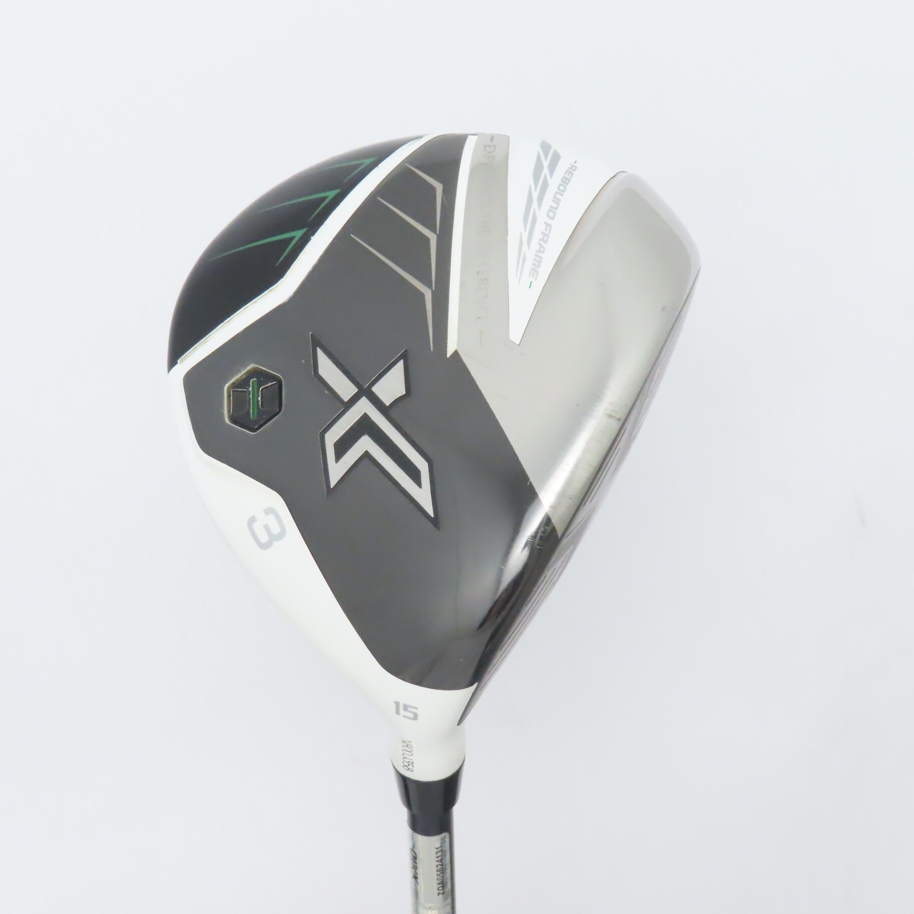 中古】ゼクシオ X(2022) ホワイト フェアウェイウッド Miyazaki