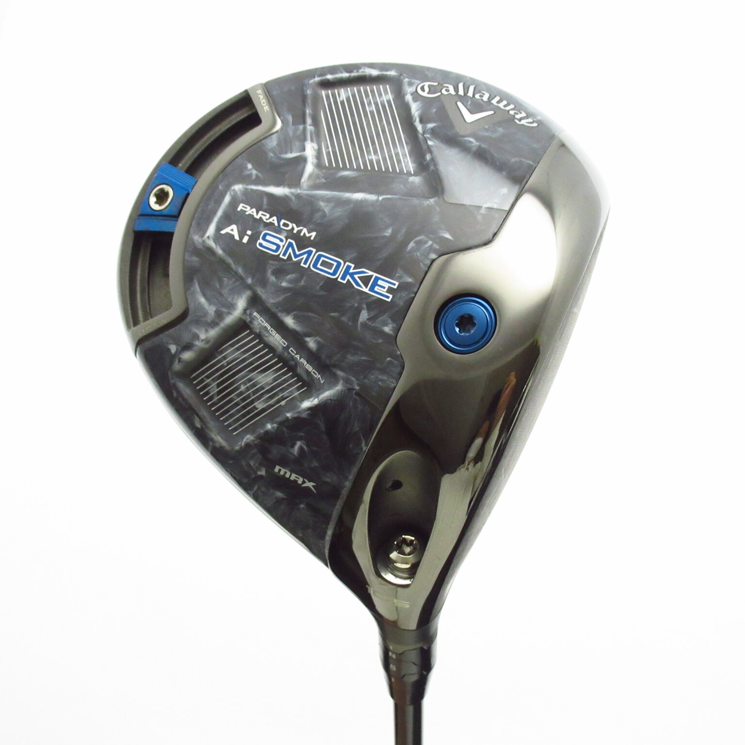 （美品）キャロウェイ AI smokeMAX ドライバー　未使用のヘッドカバー付 美品 限定品 AI SMOKE ドライバー用 ヘッドカバー キャロウェイ
