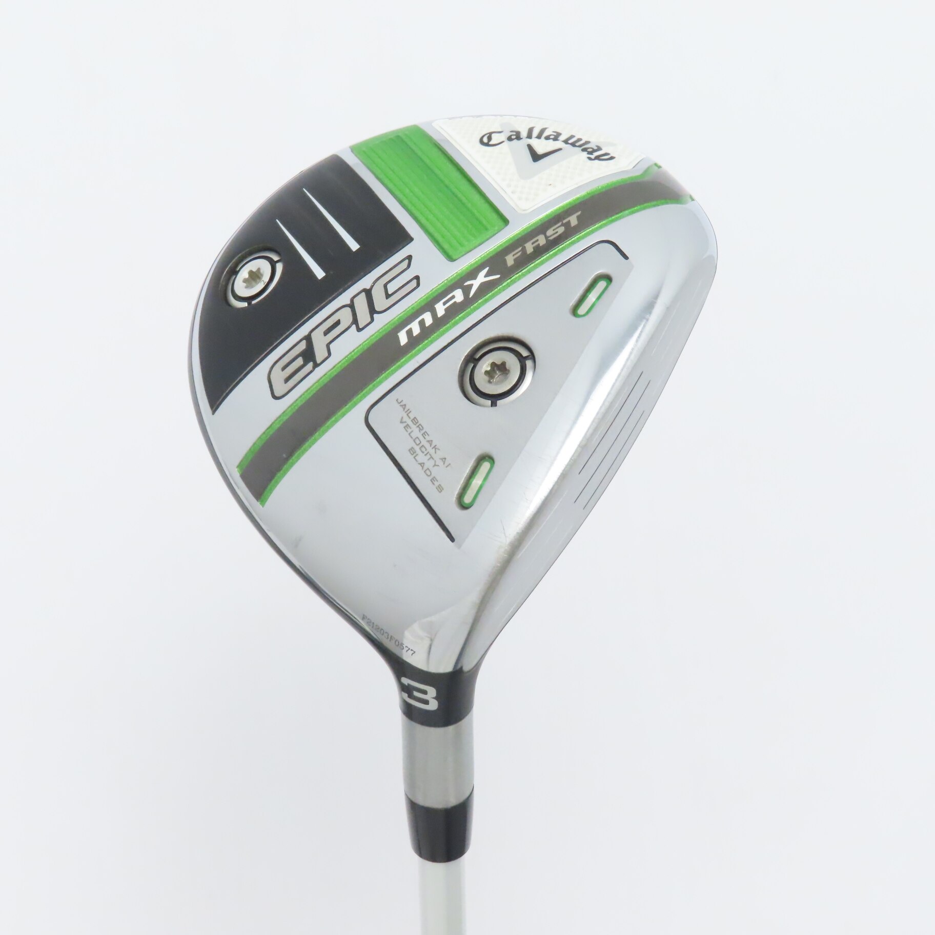 中古】EPIC MAX FAST フェアウェイウッド ELDIO 40 for Callaway 15 L