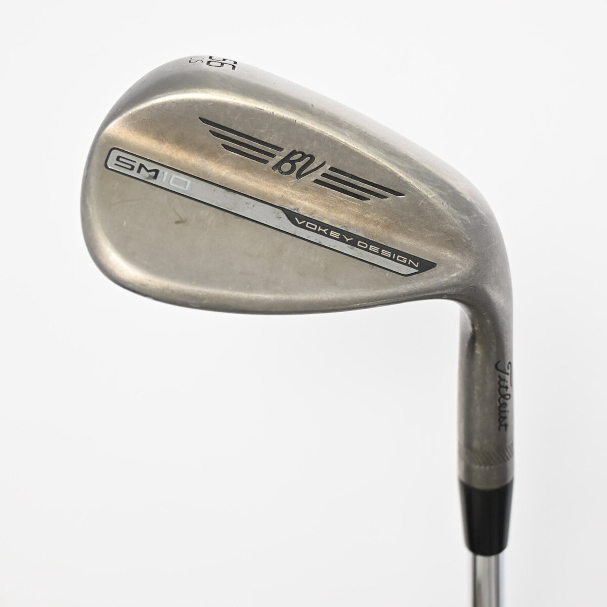 ゴンベイ様【中古】ウェッジ タイトリスト ボーケイ SM10 58°/14K 中古】Vokey SM10 NICKEL ウェッジ (タイトリスト) ボーケイ 通販｜GDO