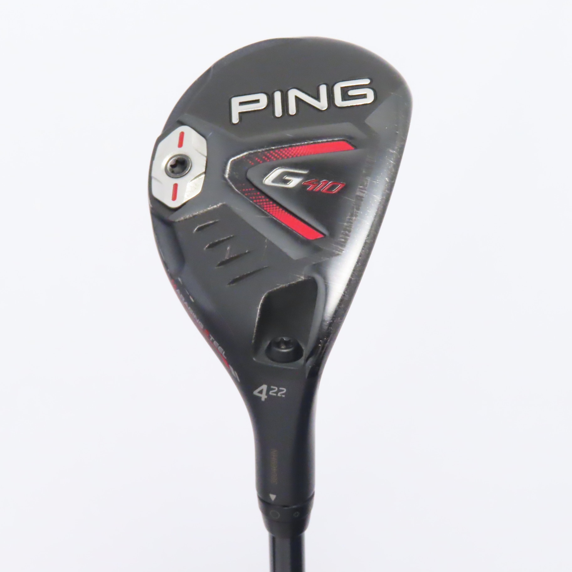 ping G410 ユーティリティ 5u ALTA J CB RED S 送料込 中古】G410 ユーティリティ ALTA J CB RED 22 S CD
