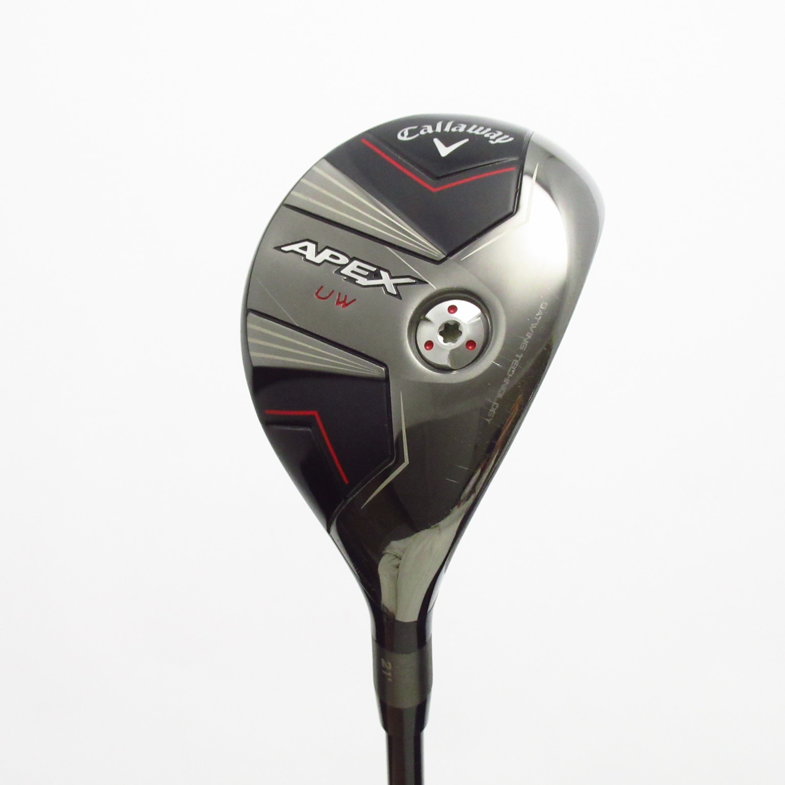 キャロウェイ APEX UW 19° Callaway APEX UW 2024 19 Utility / UT 19 Deg / Flex Stiff