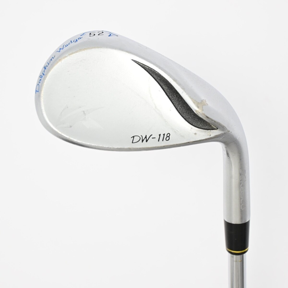 中古】ドルフィンウェッジ DW-118 ウェッジ N.S.PRO ZELOS 7 52