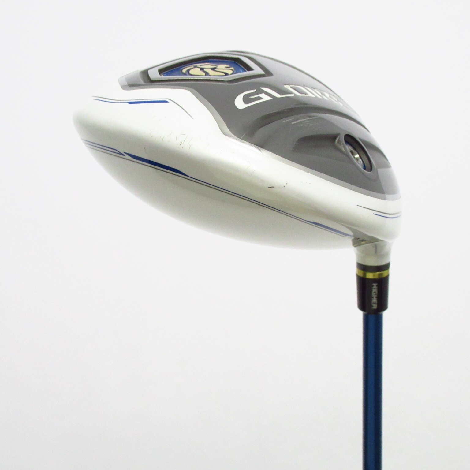 美品　名器グローレF ドライバー希少12° + スピーダー569 EVO SR 中古】グローレ F ドライバー Speeder 569 EVOLUTION 10 S CD