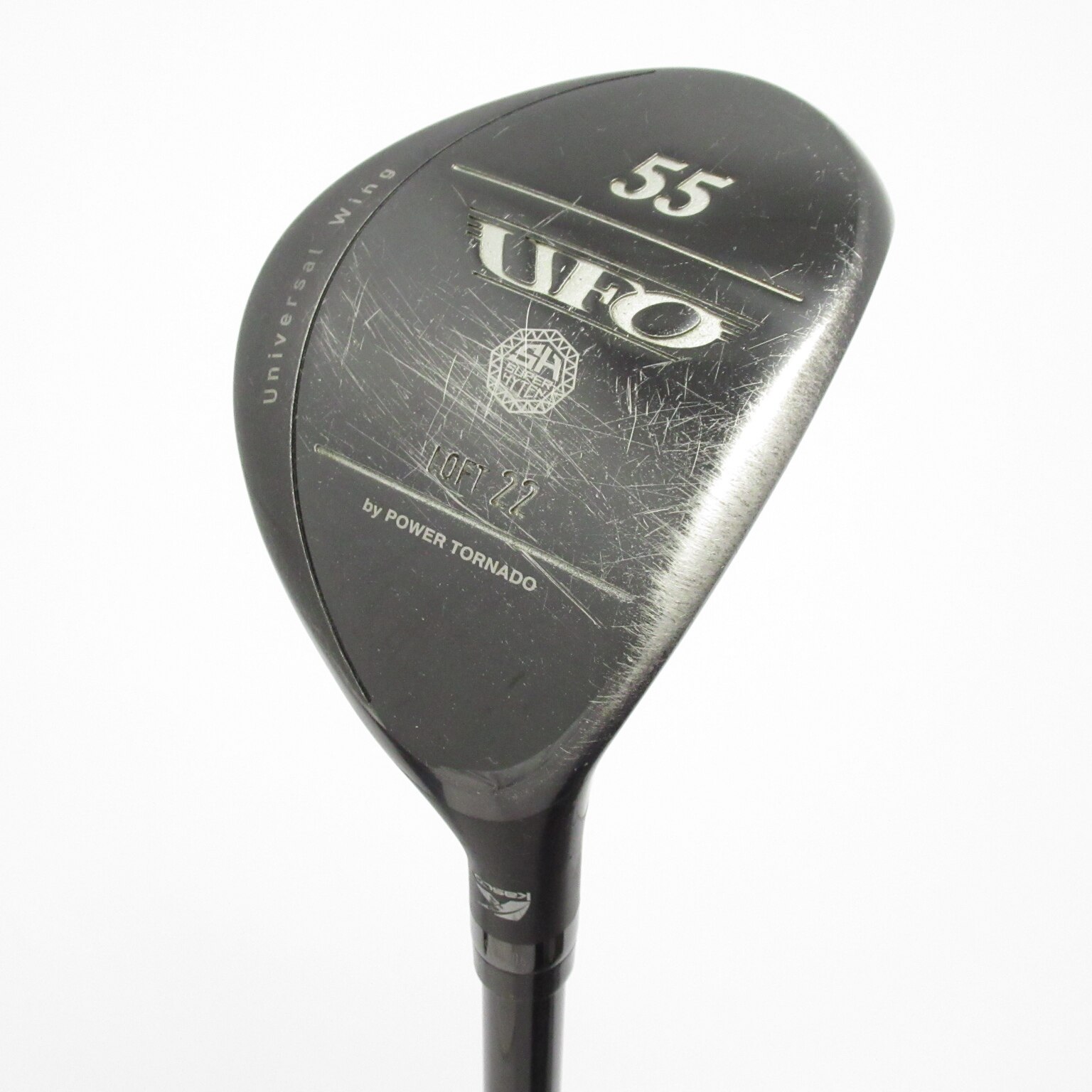 【美品】キャスコ パワートルネードUFO U5 22° kasco ヘッド単体 Kasco UFO AIR UT by POWER TORNADO キャスコ