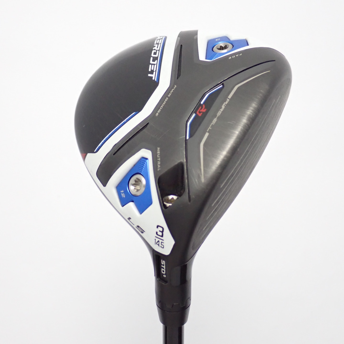 た*ん様 コブラ AEROJET フェアウェイウッド 3W 【美品】 コブラ（Cobra）（メンズ）エアロジェット AEROJET フェアウェイ