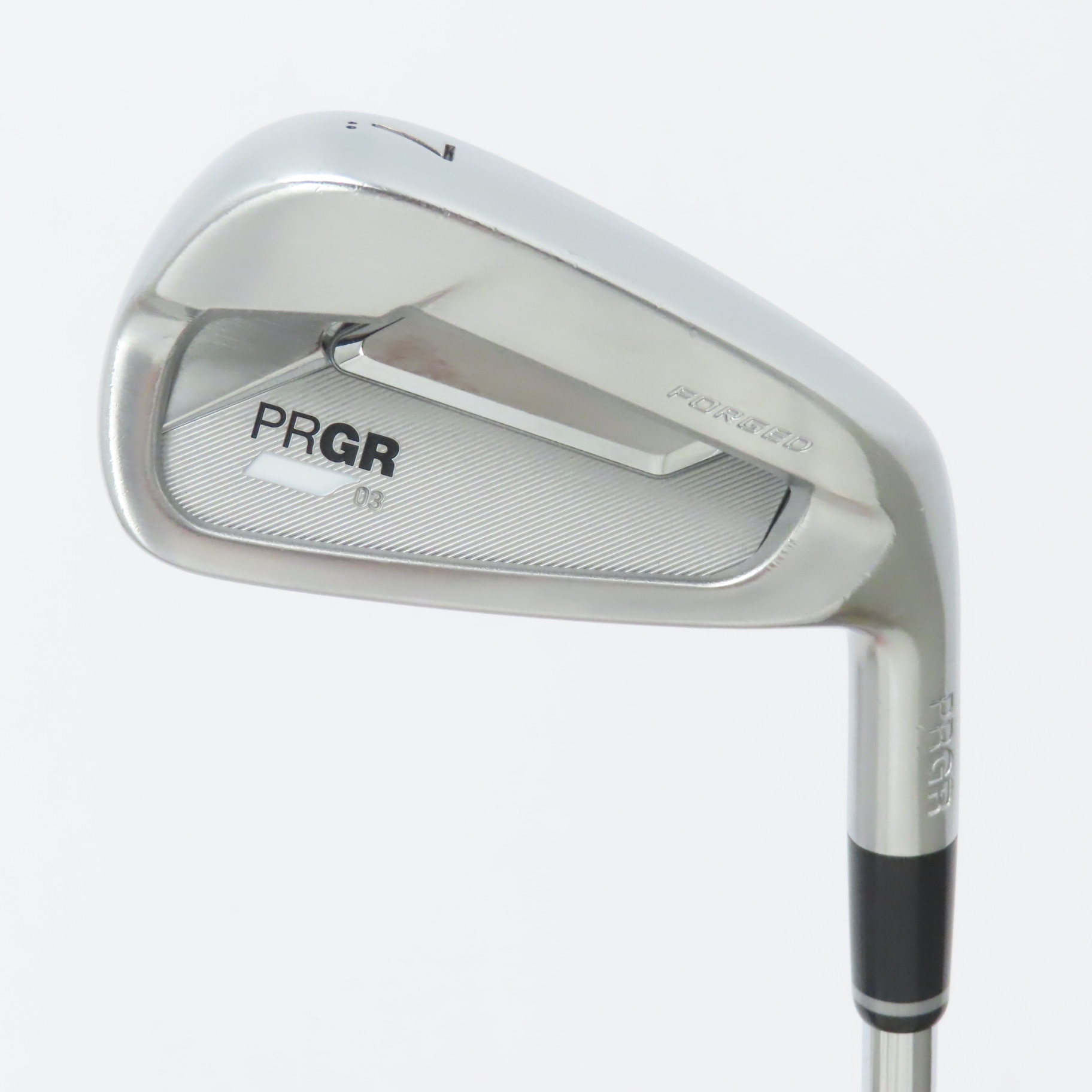 【 PRGR 03 2022 6i-Aw6本 NS 850 neo s 】 Golf Iron Set PRGR 03 N.S.Pro 850GH neo (S) 6pcs 6-A JAPAN