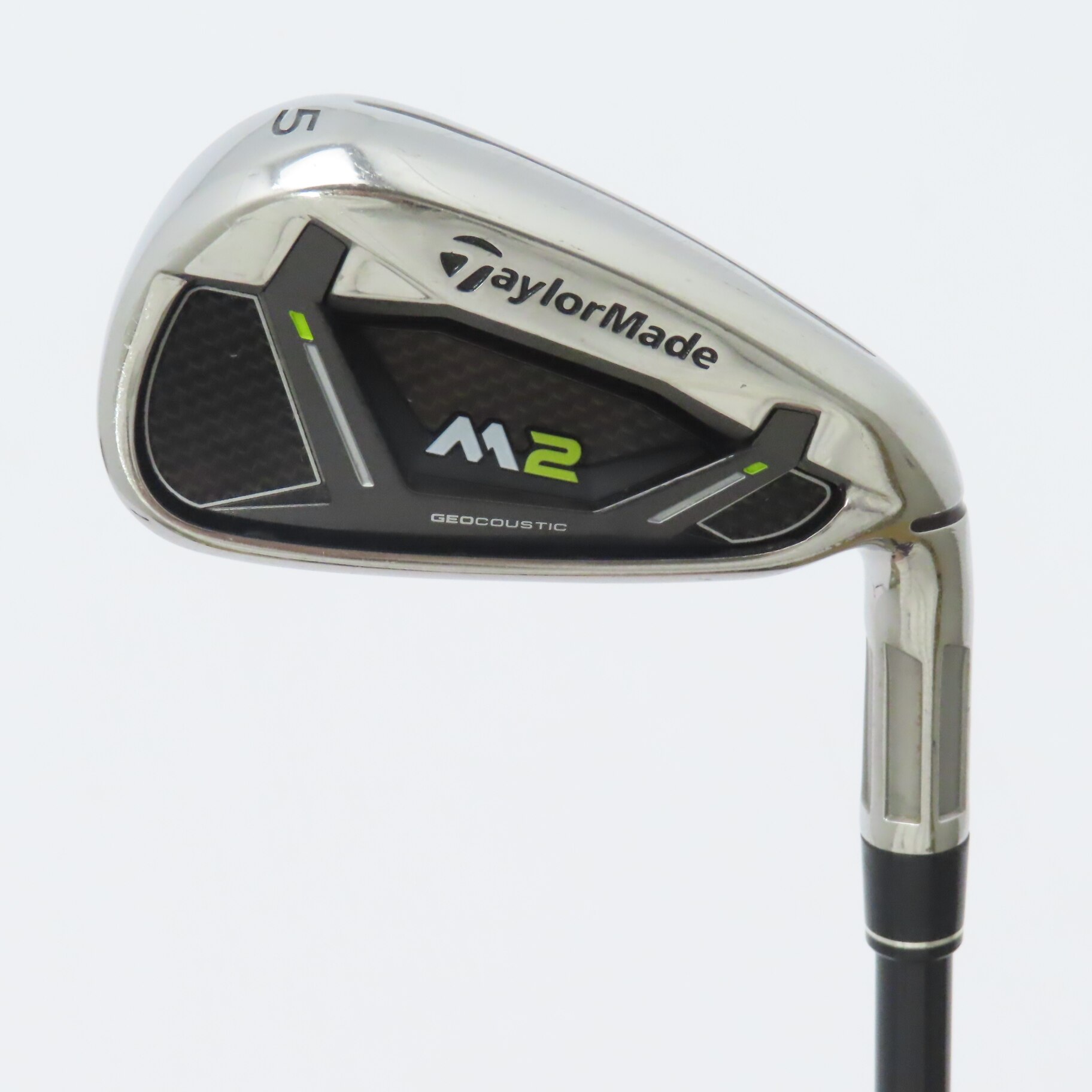 TaylorMade - テーラーメイド  M2 アイアン  TM7-217 FLEX R 中古】M2(2017) アイアン TM7-217 21.5 S D(アイアン（セット