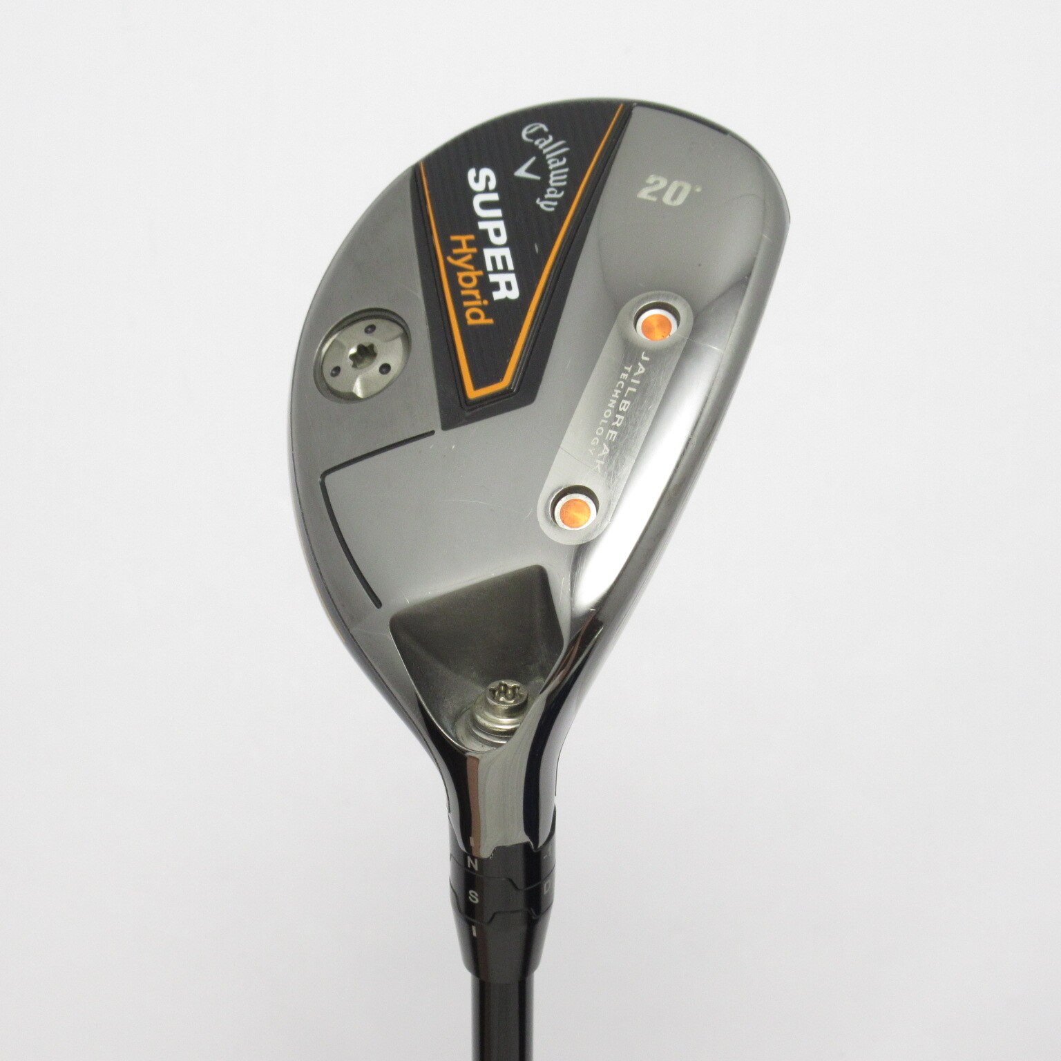 キャロウェイ　スーパーハイブリッド　20° ヘッドのみ 中古】SUPER Hybrid ユーティリティ (キャロウェイ) Callaway Golf