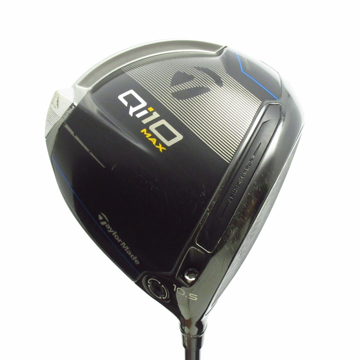 中古】Qi10 MAX ドライバー Diamana Blue TM50 10.5 S D