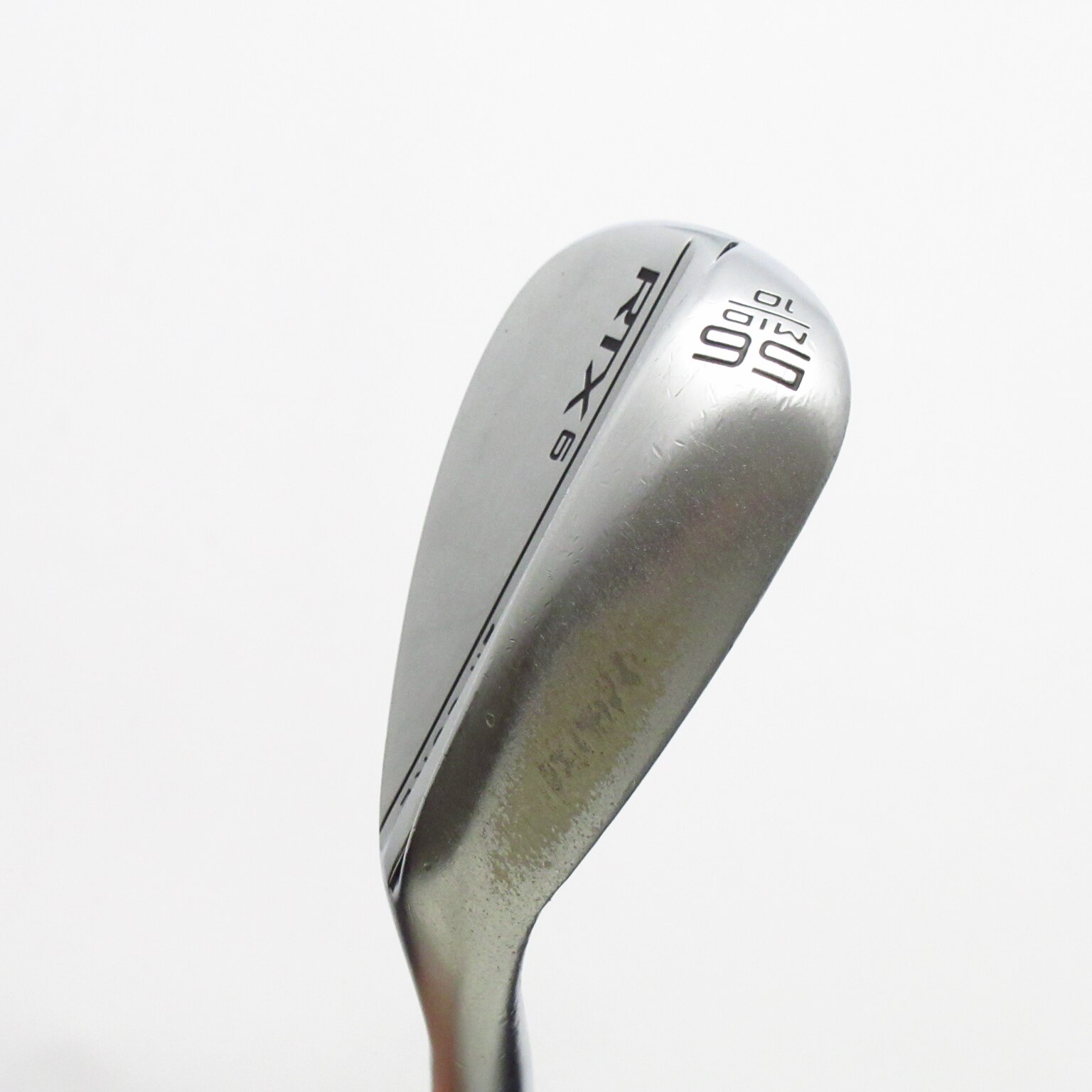 GPJ-06　ゴテンクス RTX 6 ジップコア／RTX 6 ZIPCORE ブラックサテン ウェッジ | ゴルフ