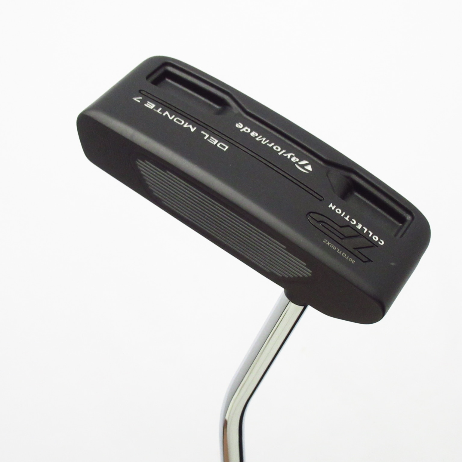 中古】TP BLACK COLLECTION DELMONTE7 パター テーラーメイド レフティ