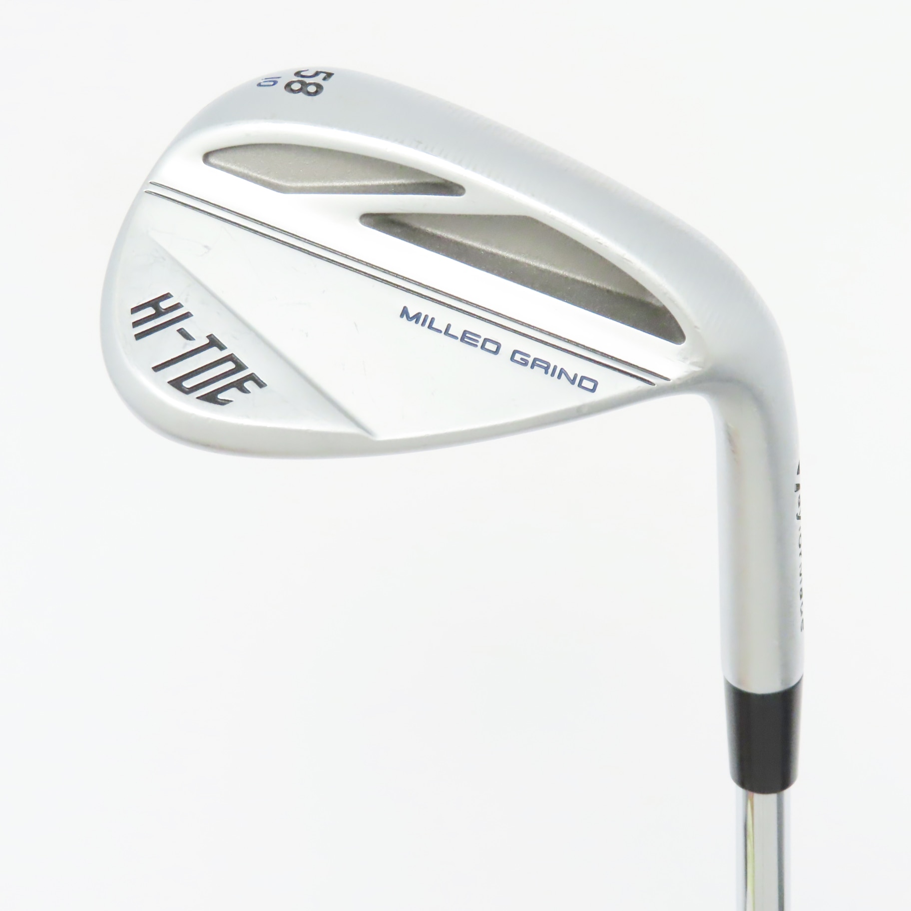 中古】MILLED GRIND HI-TOE3 CHROME ウェッジ (テーラーメイド) ミルド