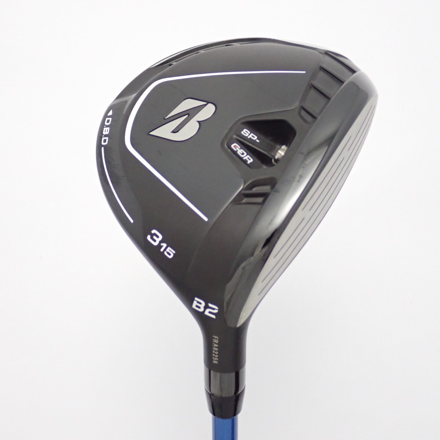 ブリヂストンB2 フェアウェイウッド(5W) NXブルー(6S) 試打＆評価】ブリヂストン B2 フェアウェイウッド／拾って