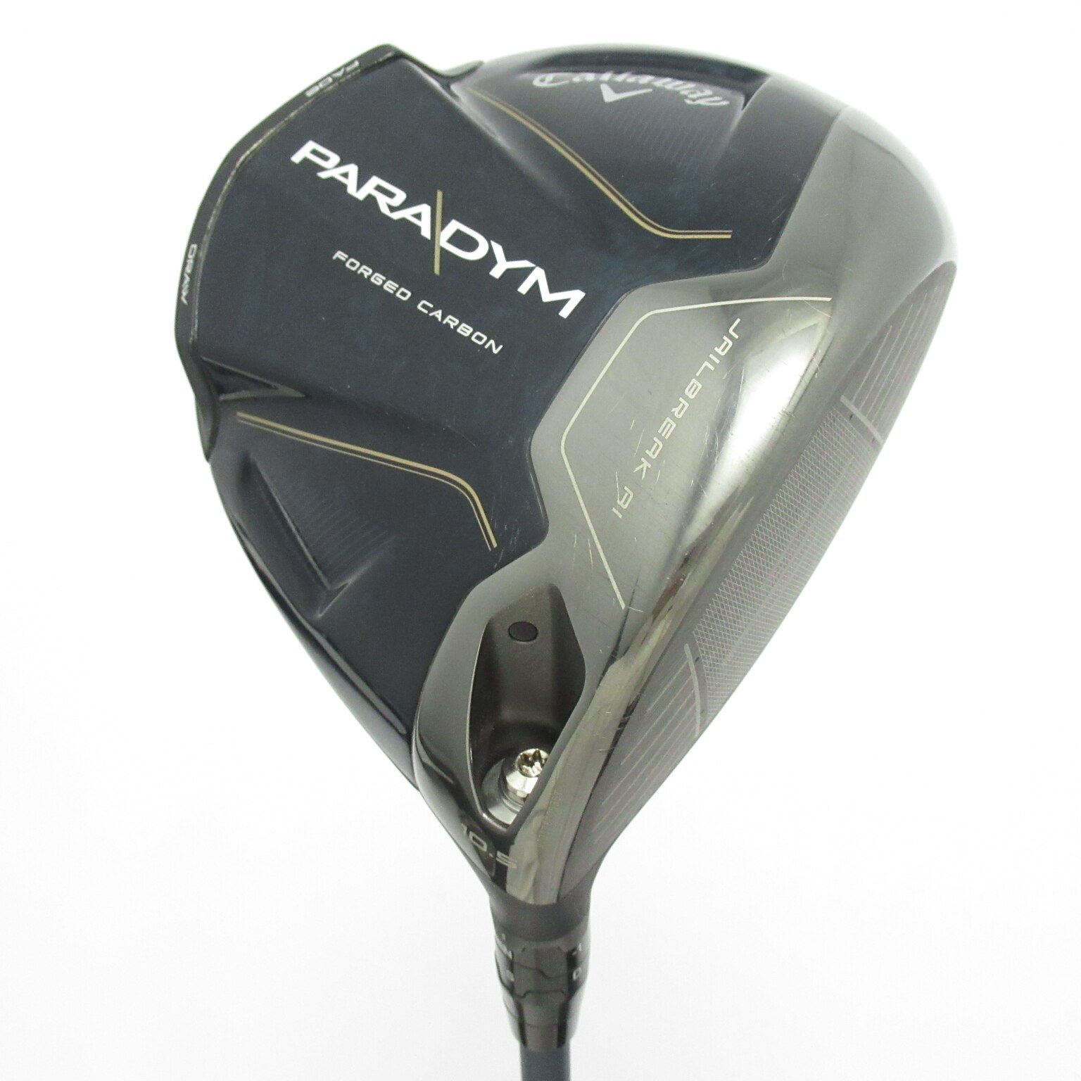 【値下げ】PARADYM 9.0 S Callaway 中古 ドライバー Callaway キャロウェイ 中古ドライバー PARADYM 9°の商品詳細