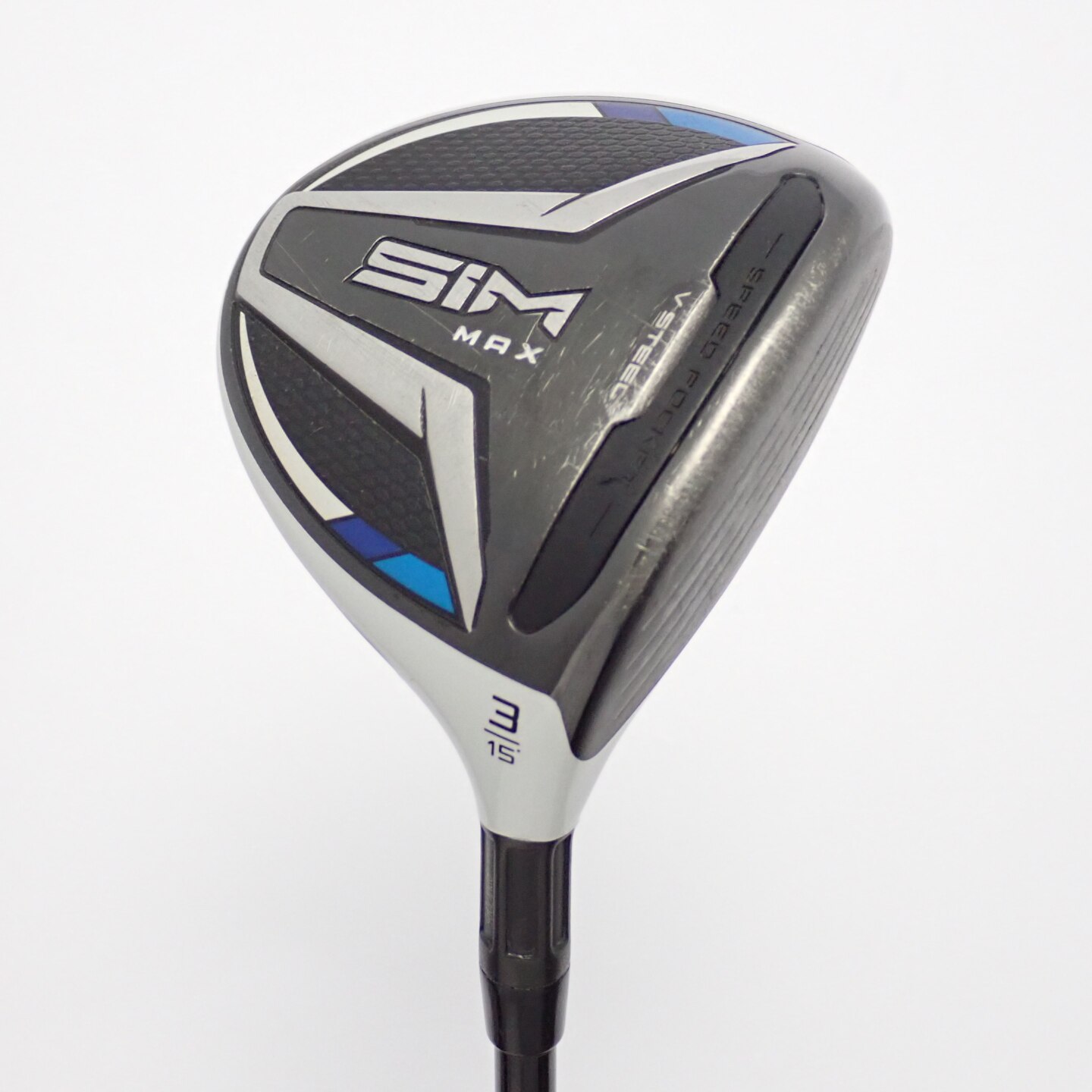 中古】SIM マックス フェアウェイウッド Tour AD PT-6 15 SR CD