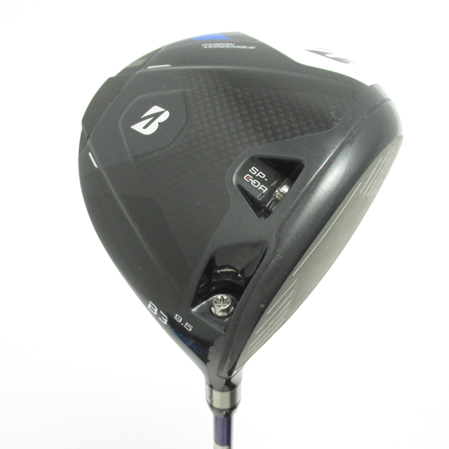 ブリヂストン B3 SD 9.5°ドライバー ヘッドのみ 中古】B3 MAX(2024) ドライバー Speeder NX VIOLET 50 9.5 X C