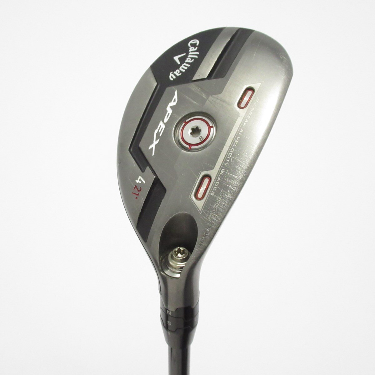 キャロウェイ　Apex ut 4u 21° 純正ディアマナS 中古】APEX UT(2021) ユーティリティ Diamana 55 for Callaway