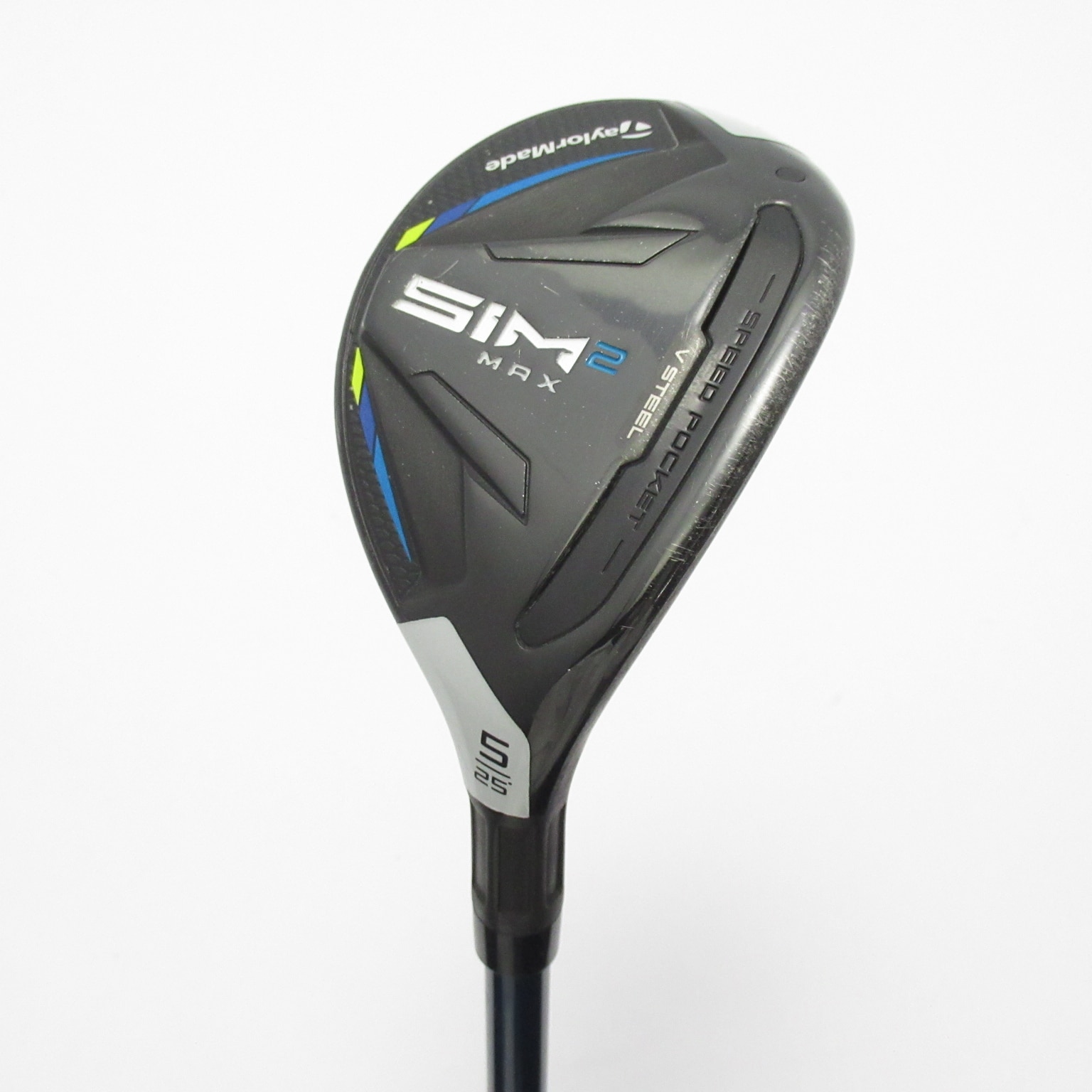 SIM MAX #5 25° TENSEI TM60 R 5U シム レスキュー 中古】SIM マックス レスキュー ユーティリティ TENSEI BLUE