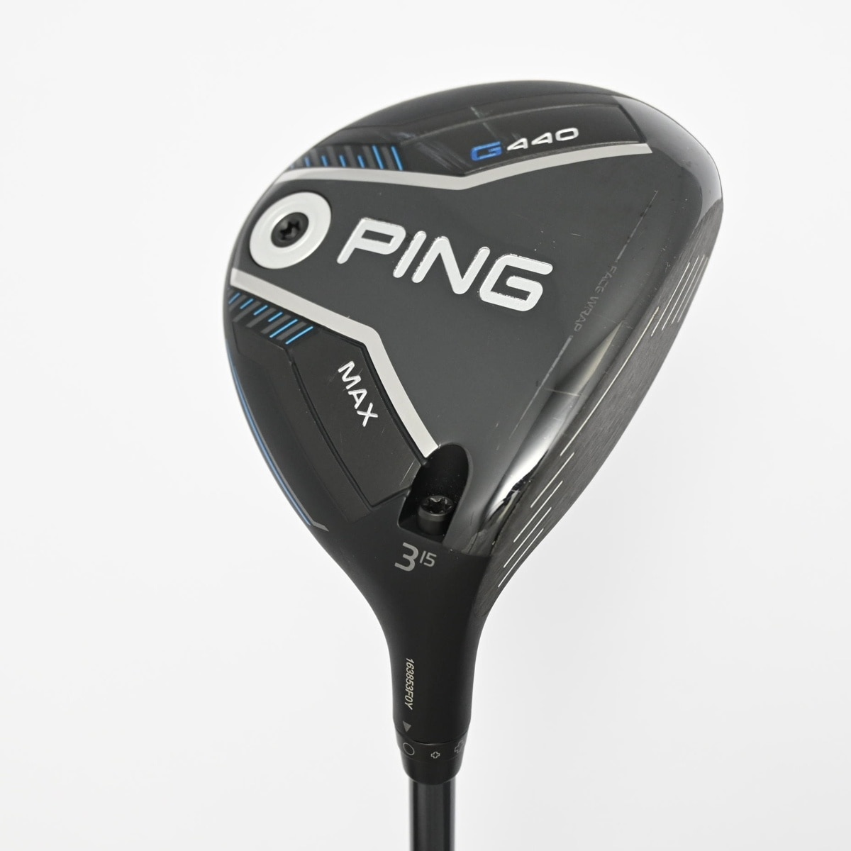 中古】G440 HL MAX フェアウェイウッド SPEEDER NX GREY 40 15