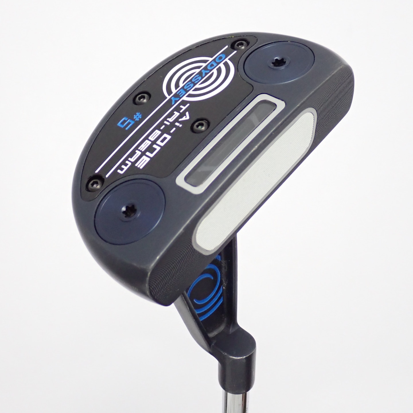 もっちん【美品】オデッセイ Ai-ONE TRI-BEAM #5 パター ODYSSEY（キャロウェイゴルフ） オデッセイ Ai-ONE TRI-BEAM ＃5